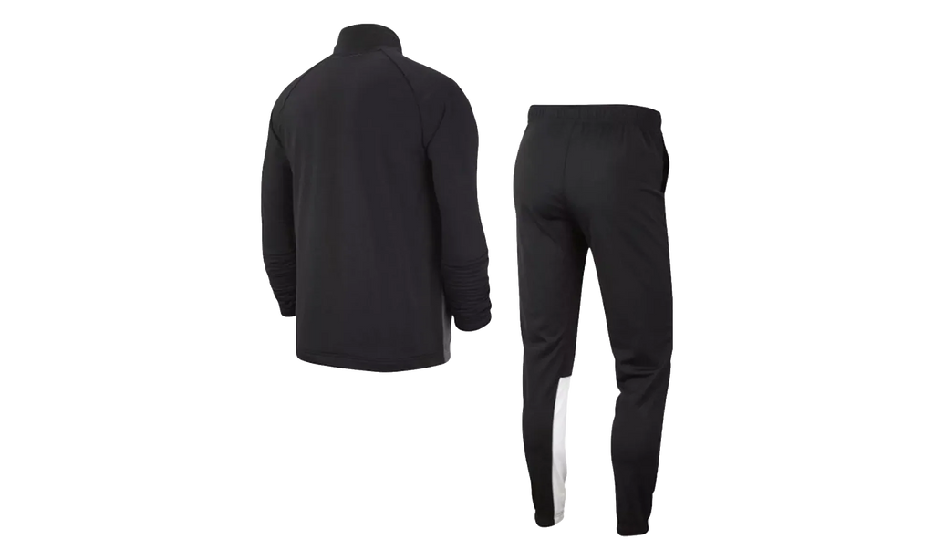 Park 18 Poly Tracksuit Mens "Black Grey" BV3055 010