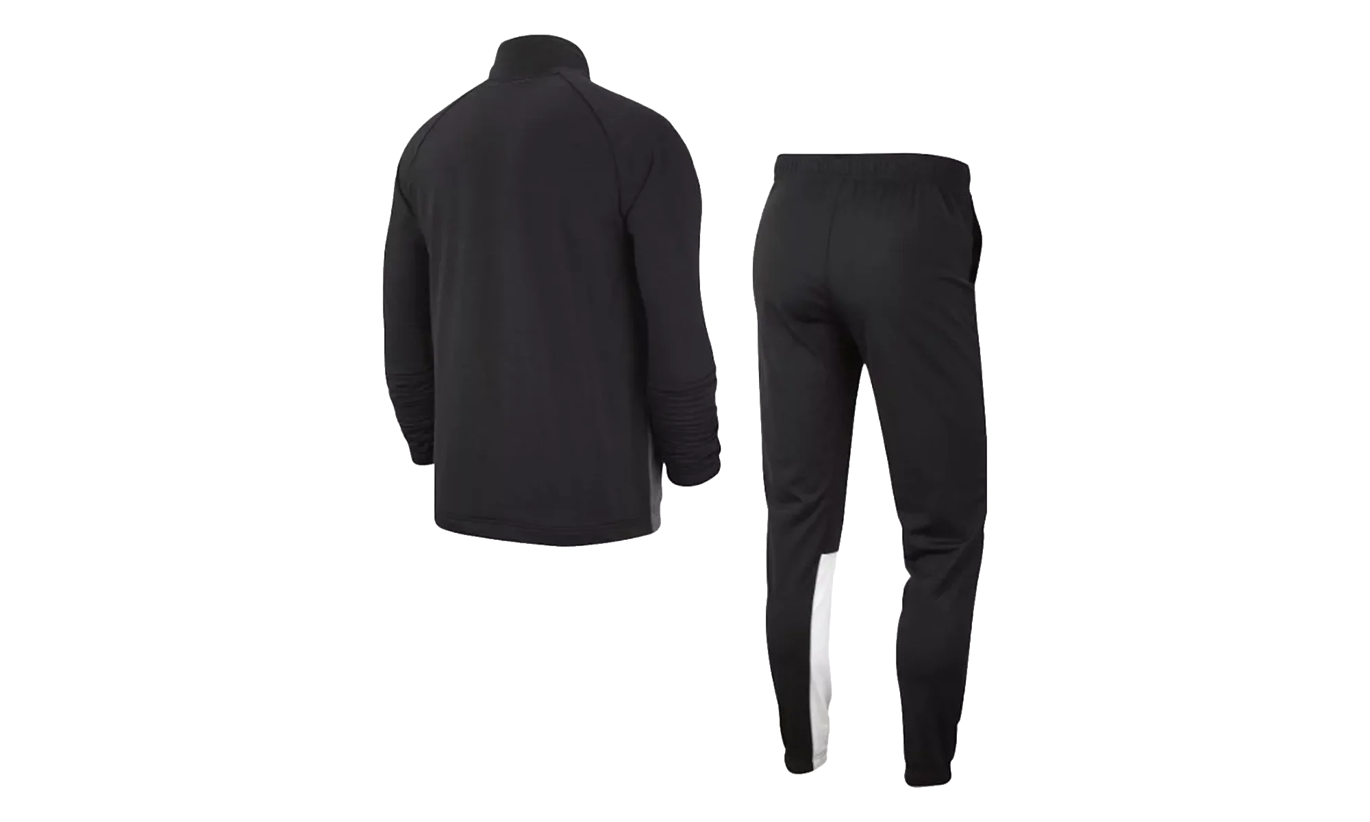 Park 18 Poly Tracksuit Mens "Black Grey" BV3055 010