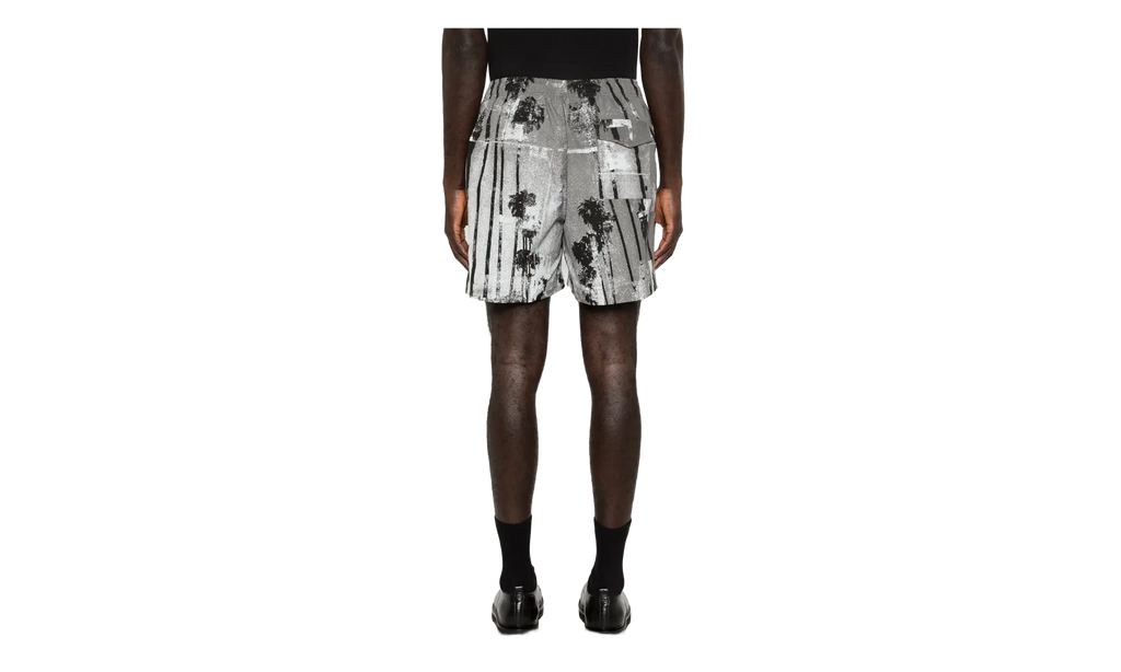 All Round Nylon Short "Grey" P504 PISP226