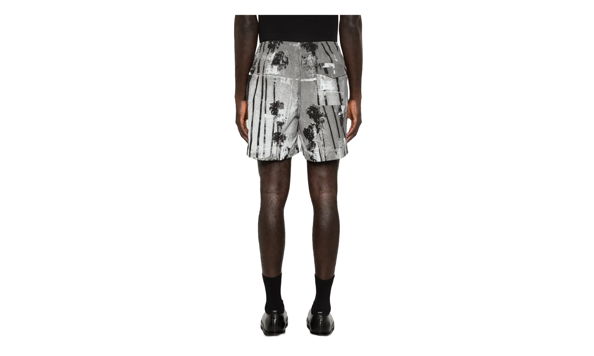 All Round Nylon Short "Grey" P504 PISP226