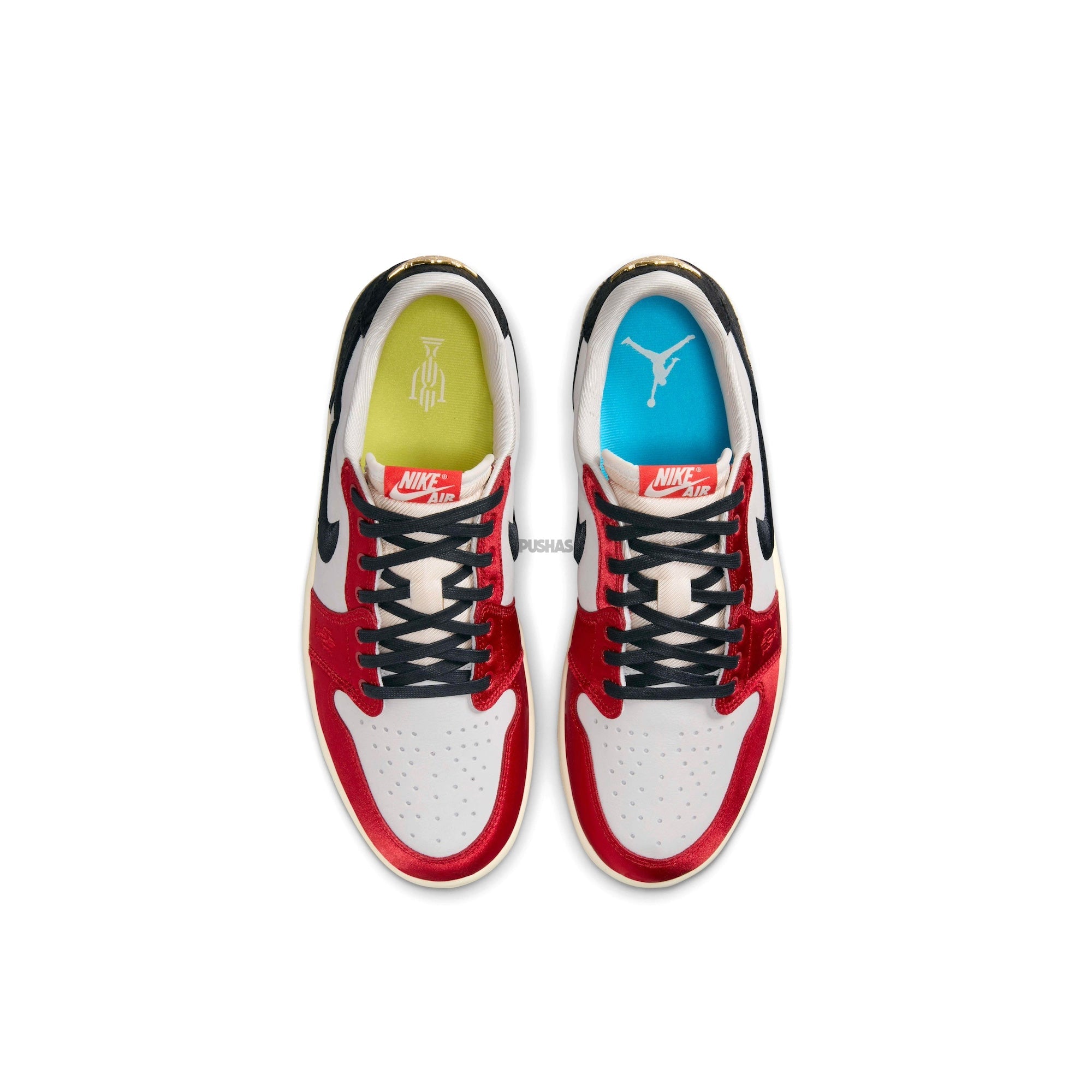 1 Low OG x Trophy Room 'Sail/Black/Varsity Red' (2024)
