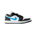 1 Low 'Black University Blue White' W (2021)