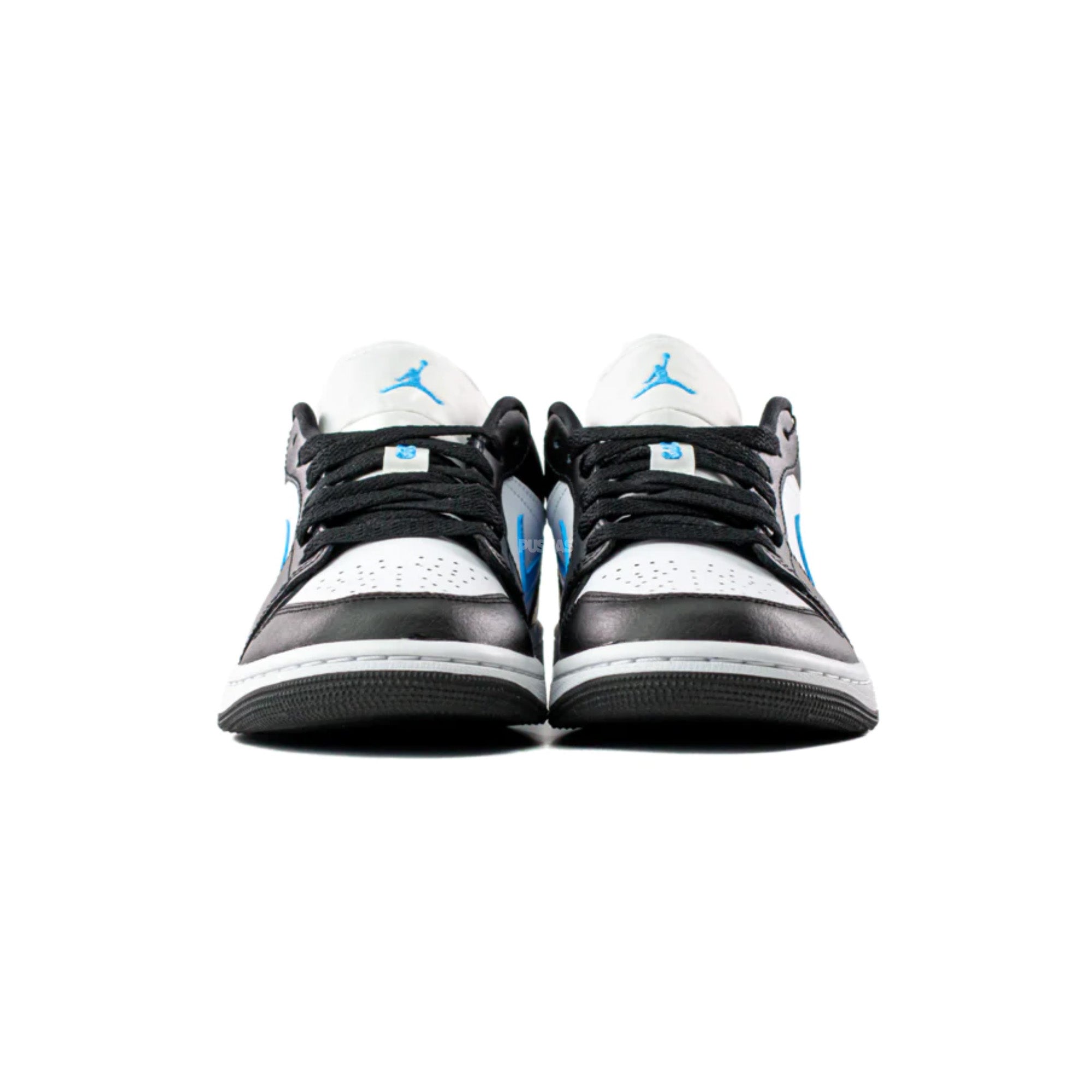 1 Low 'Black University Blue White' W (2021)