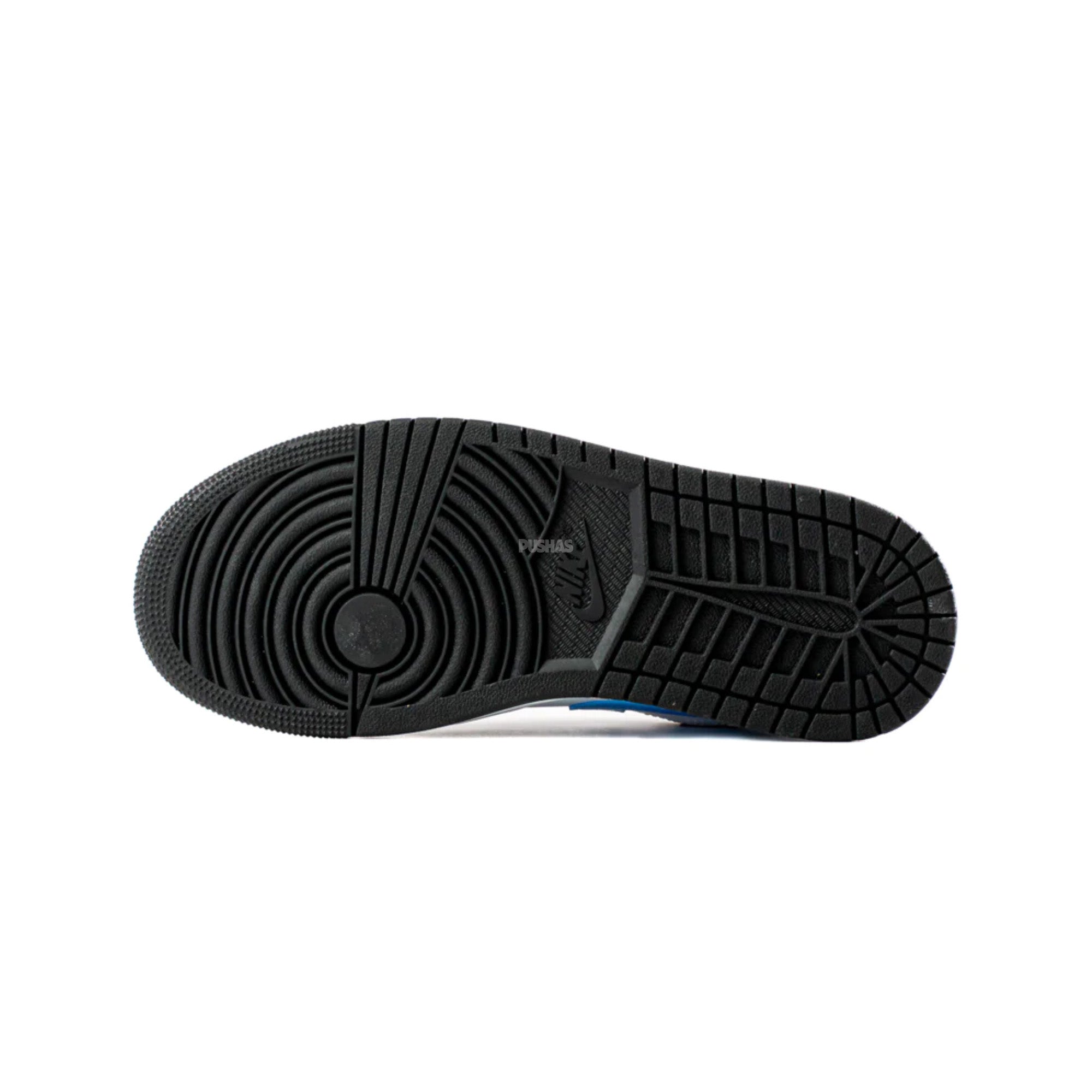 1 Low 'Black University Blue White' W (2021)