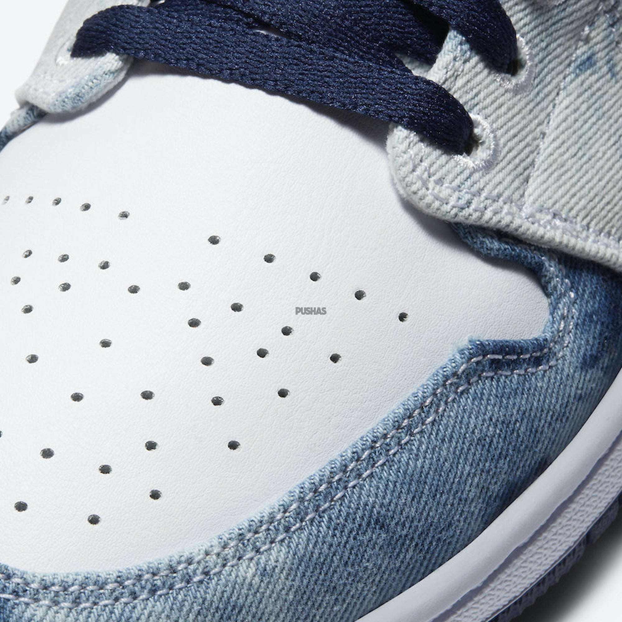 1 Low 'Washed Denim' (2024)