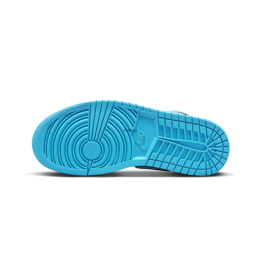 1 Mid 'University Ice Blue' Women's (2022)