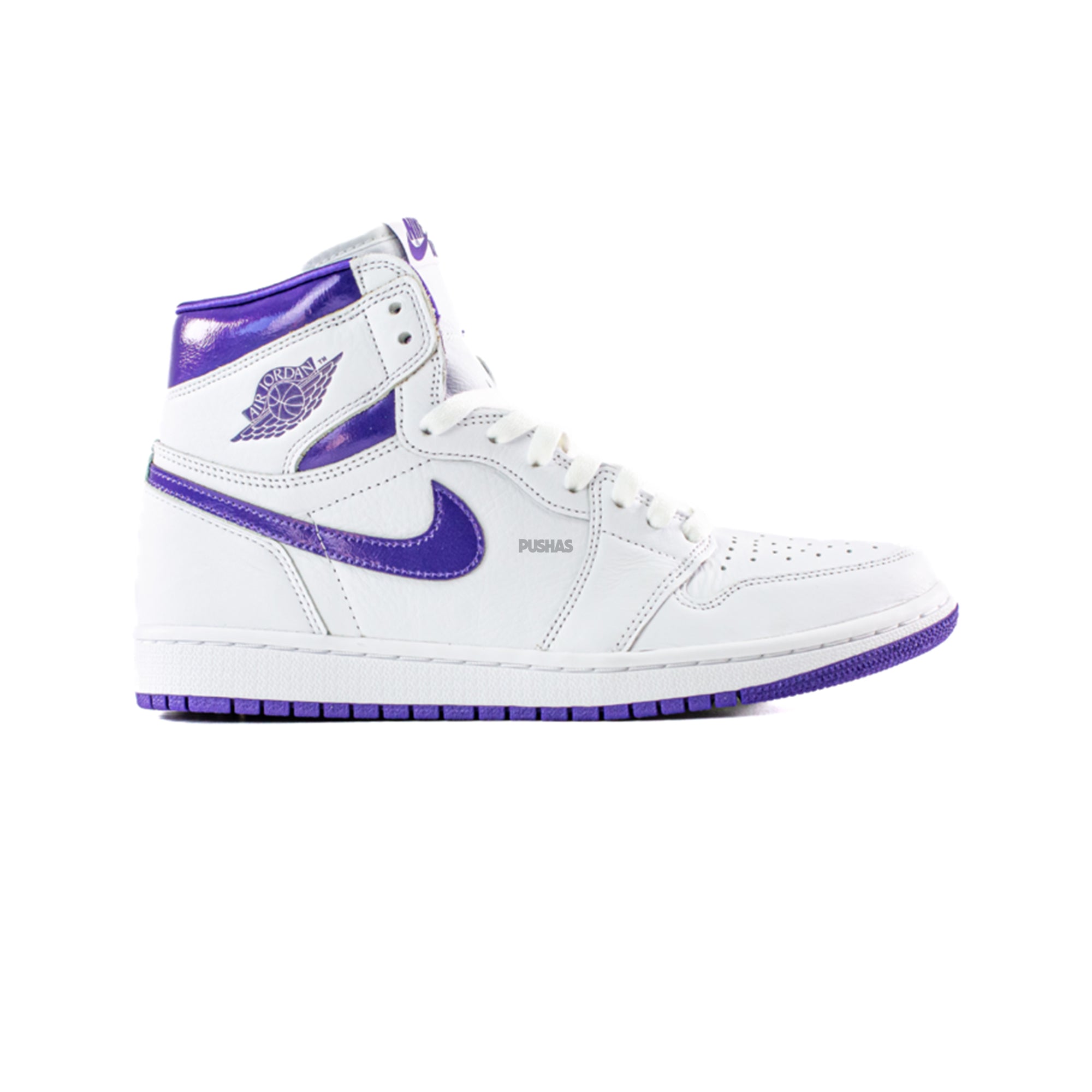 1 High OG 'Court Purple' Women's (2021)