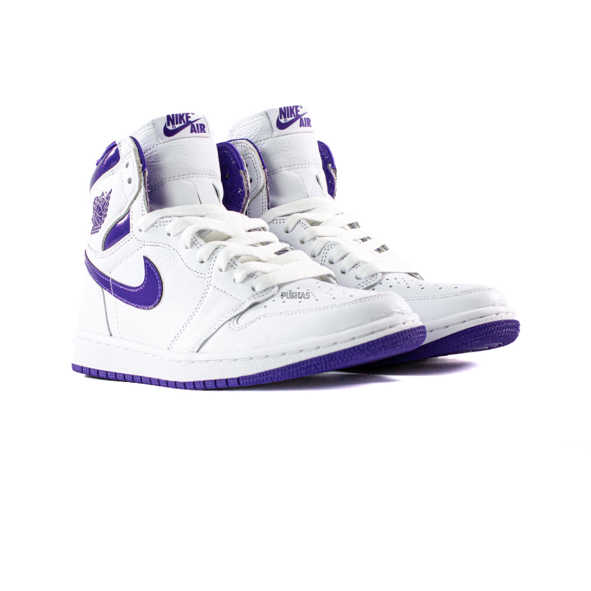 1 High OG 'Court Purple' Women's (2021)