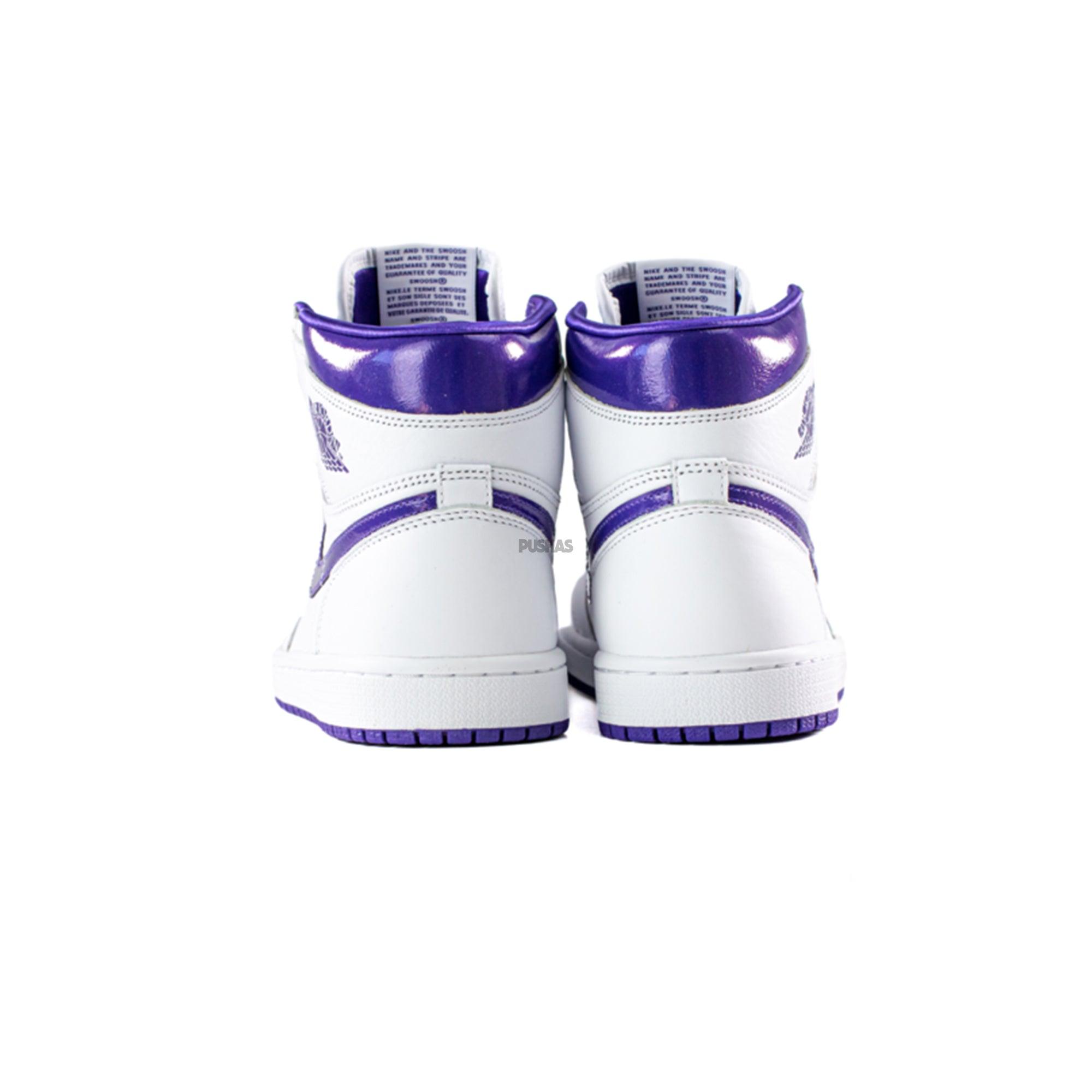1 High OG 'Court Purple' Women's (2021)