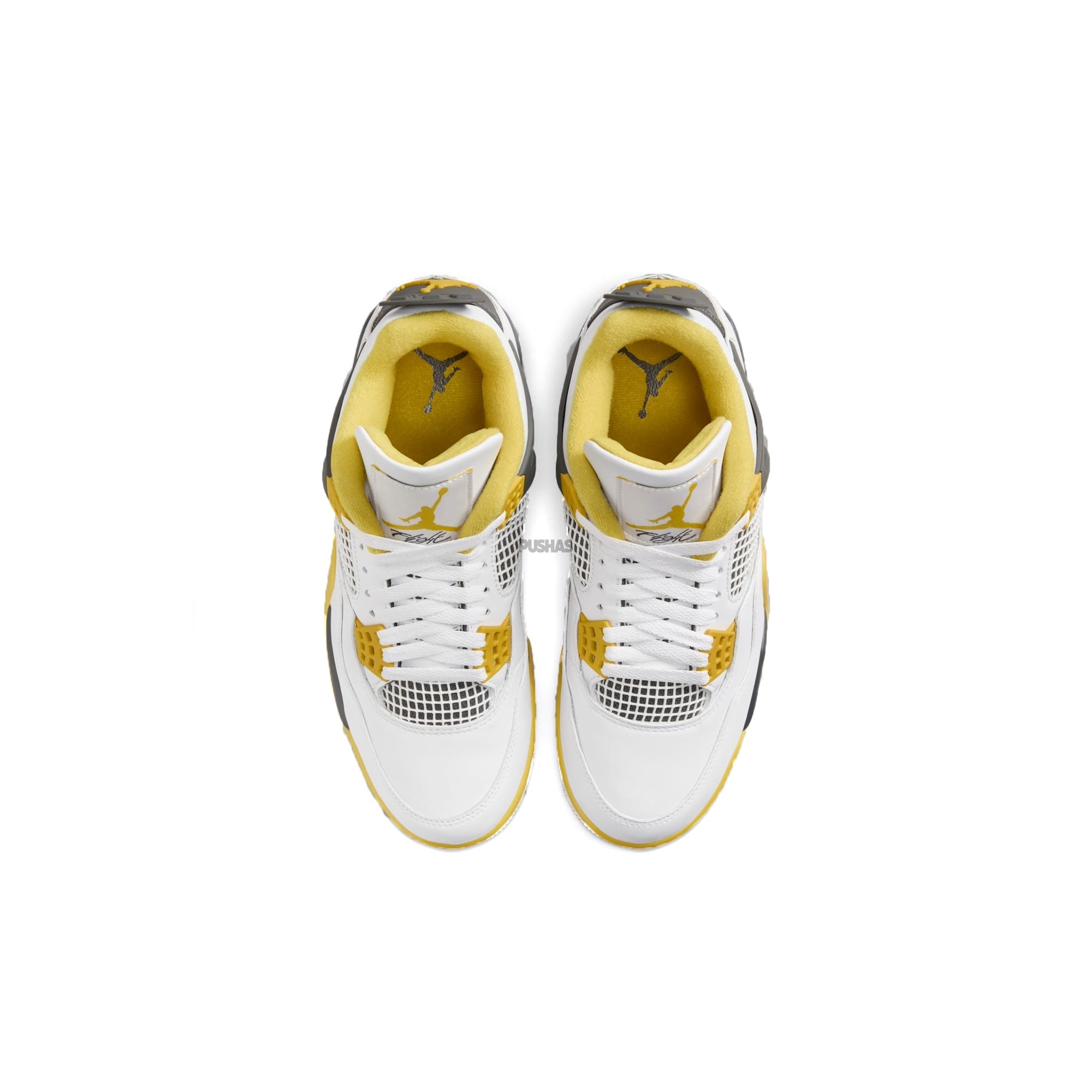 4 Retro 'Vivid Sulfur' Women's (2024)