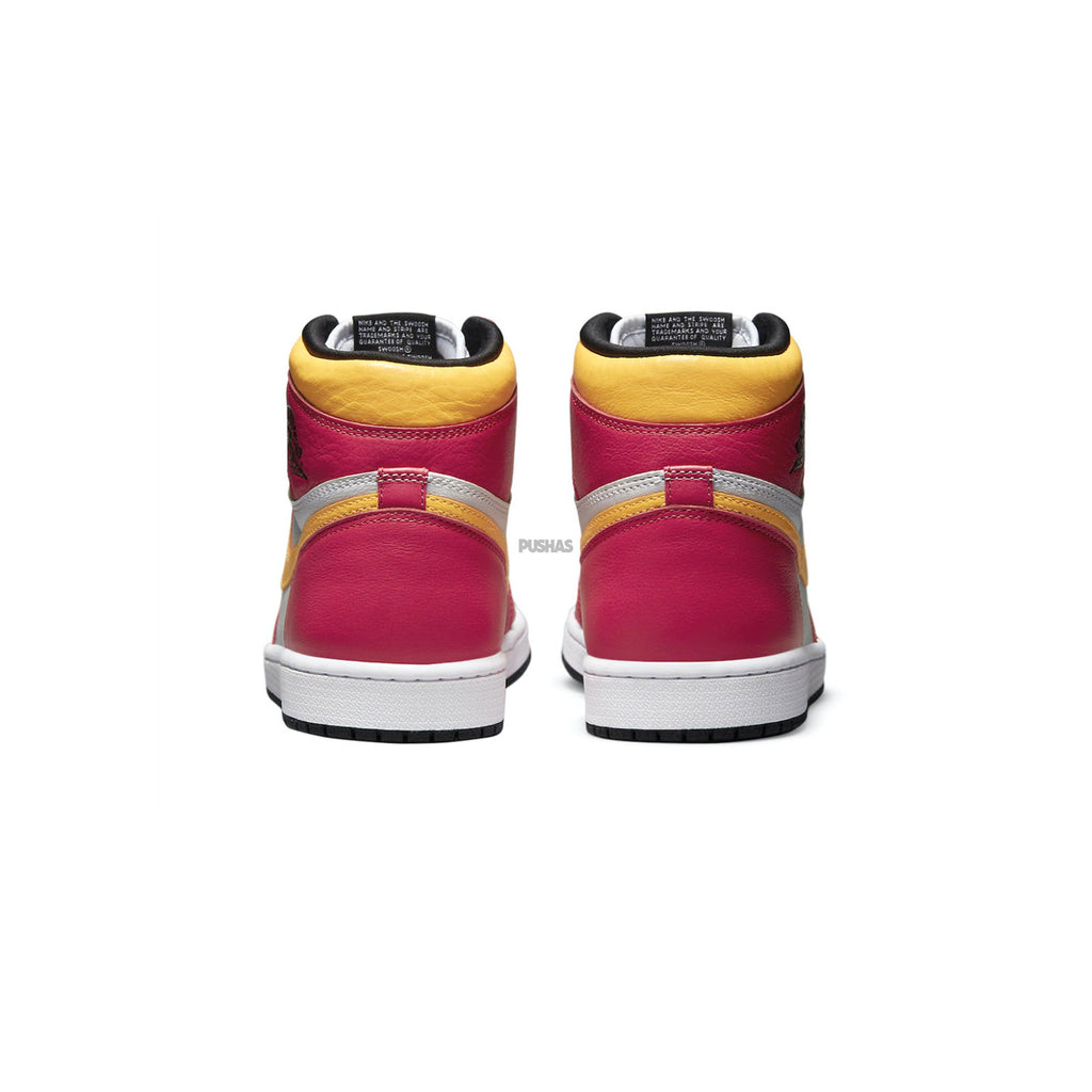 1 High OG 'Light Fusion Red' (2021)