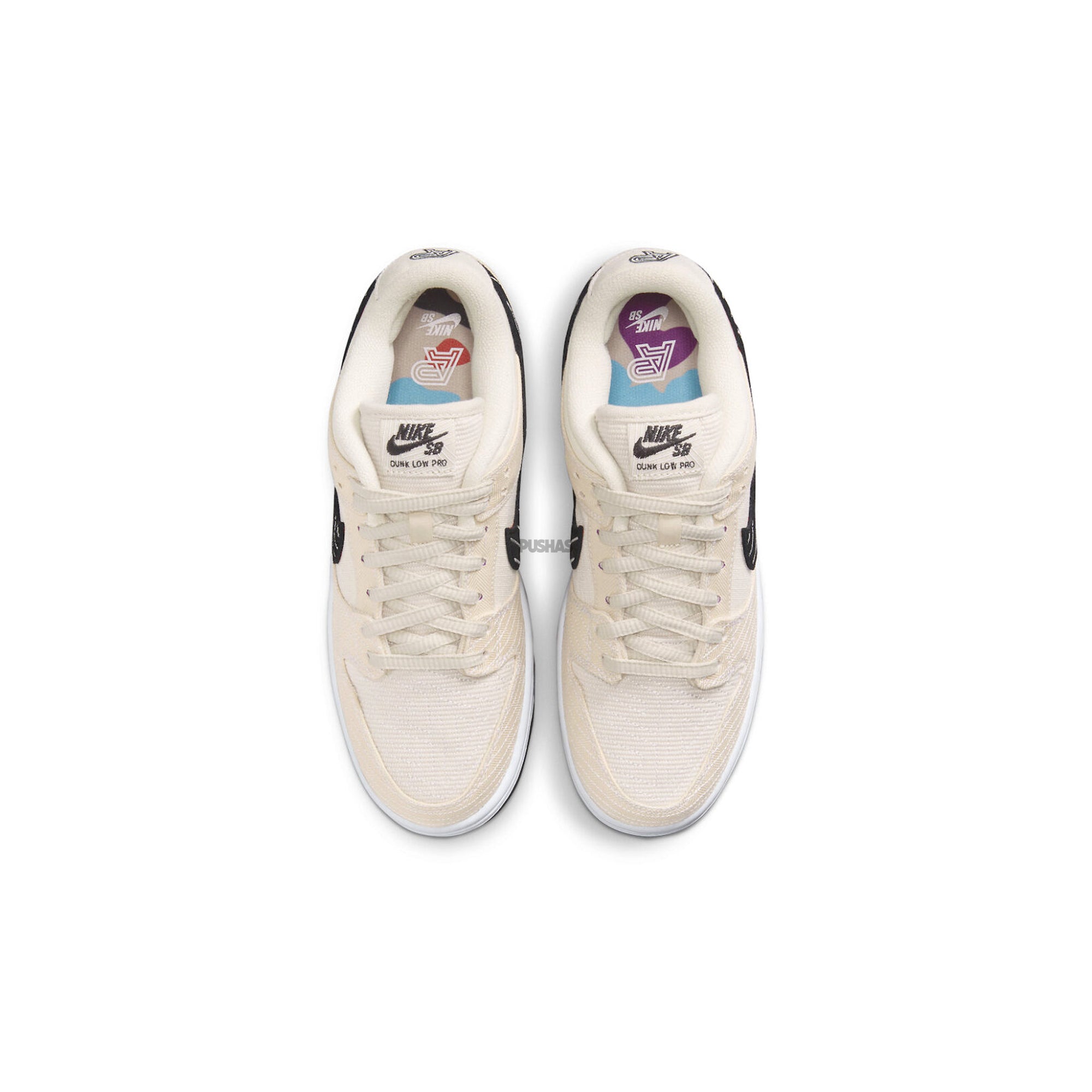 Dunk Low 'Albino & Preto' (2023)