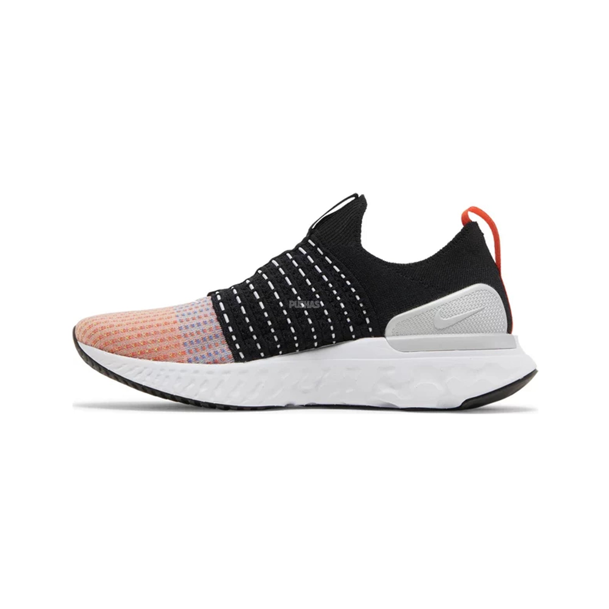 React Phantom Run Flyknit 2 'Black Team Orange' (2022)