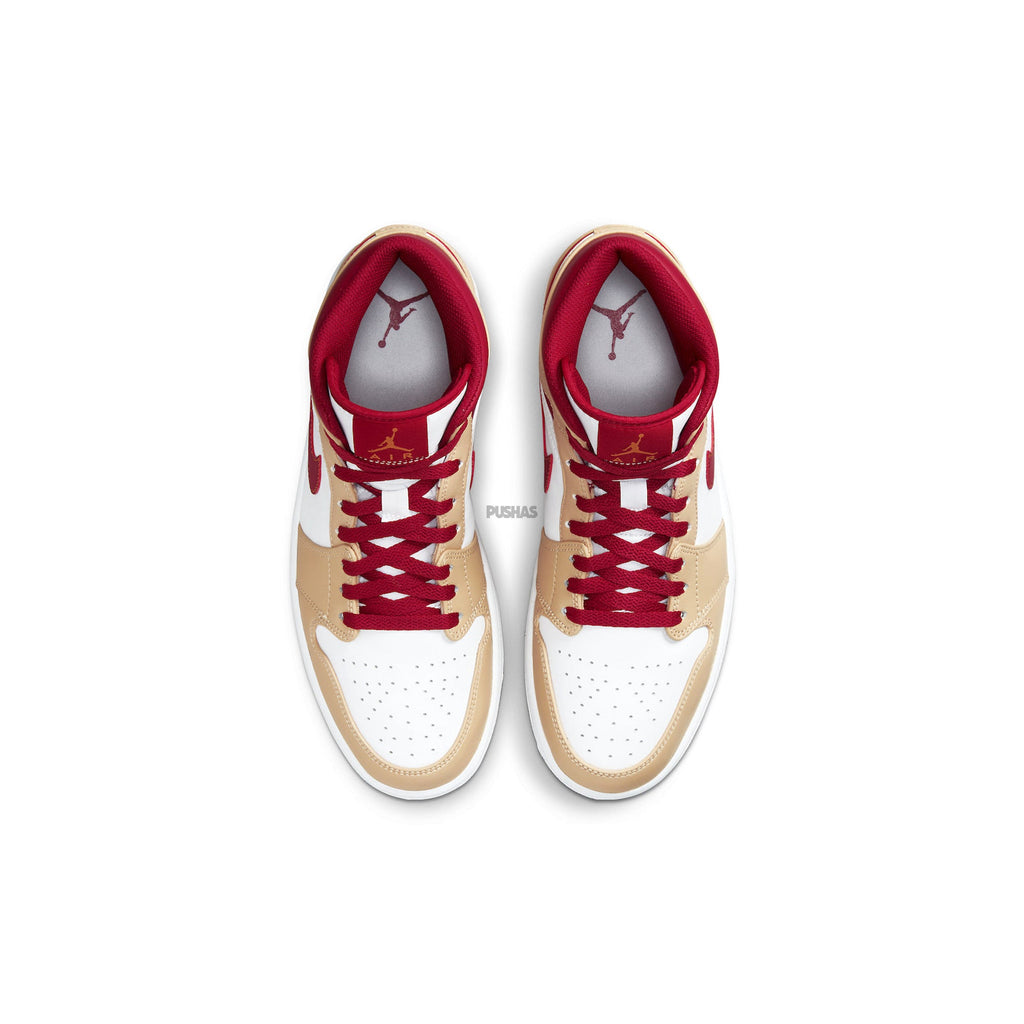 1 Mid 'Beige White Red' (2022)