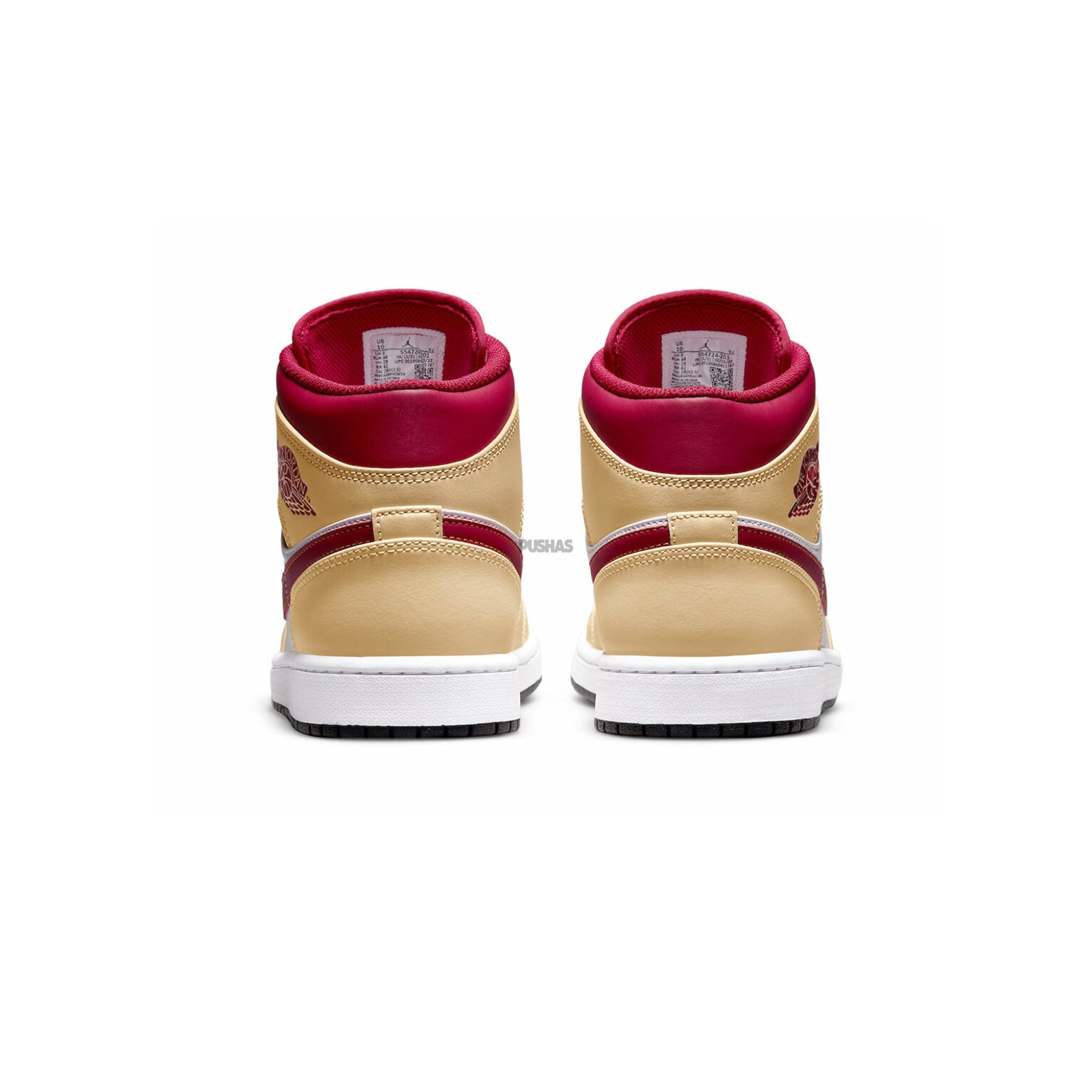 1 Mid 'Beige White Red' (2022)