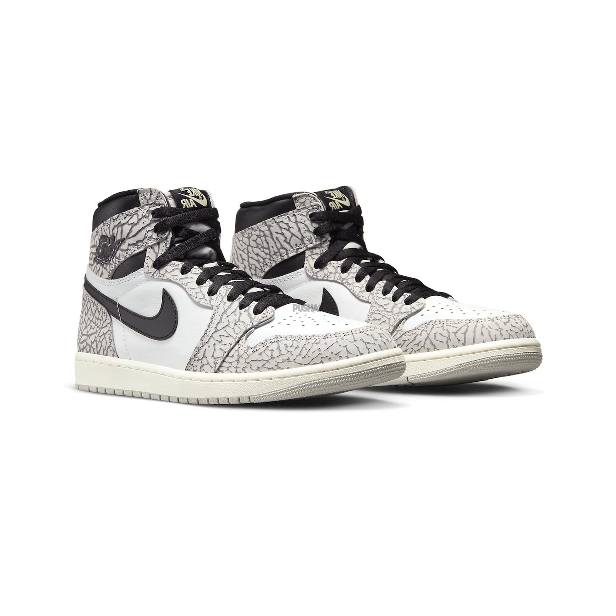 1 Retro High OG 'White Cement' (2023)