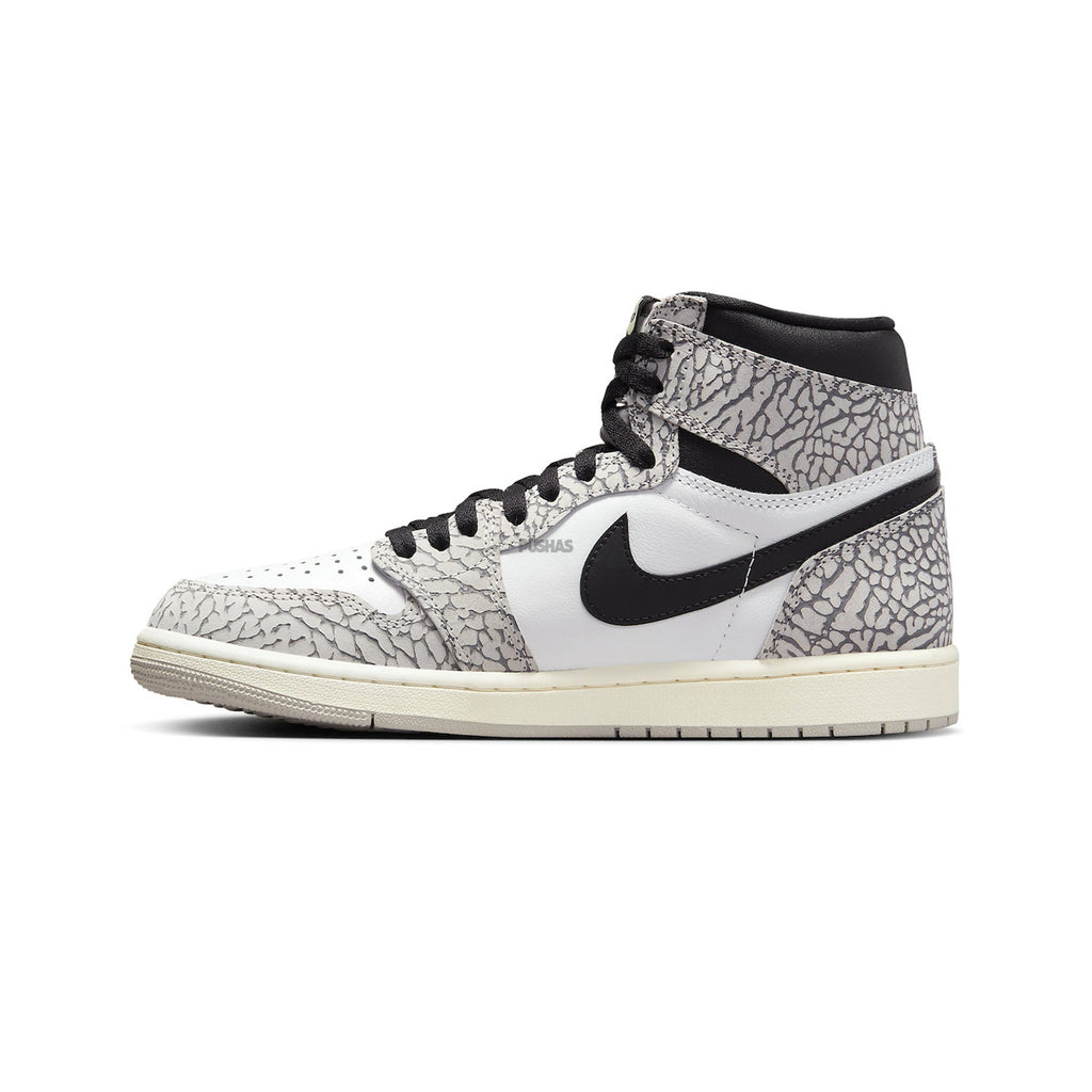 1 Retro High OG 'White Cement' (2023)