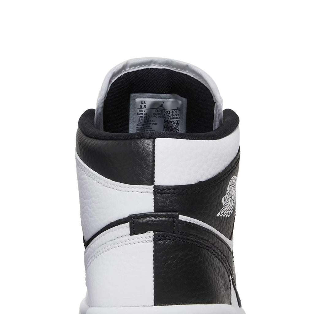1 Mid Split 'Homage Black White' Women's (2022)