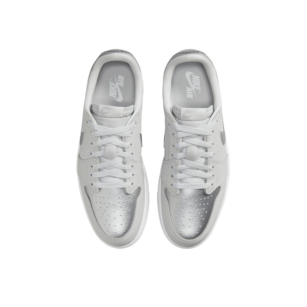 1 Low OG 'Metallic Silver' (2024)