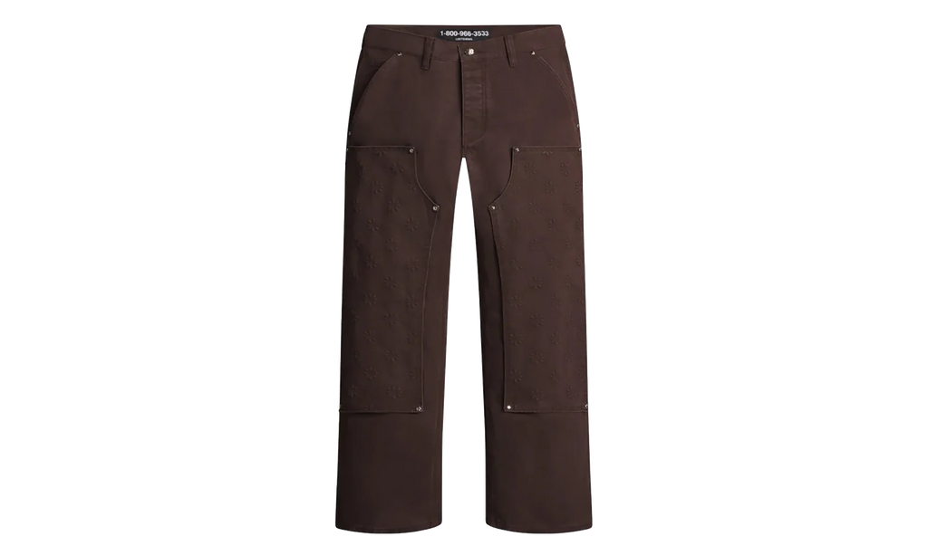 Detached Double Knee Pant "Dirt" LST 44 22705 DIRT