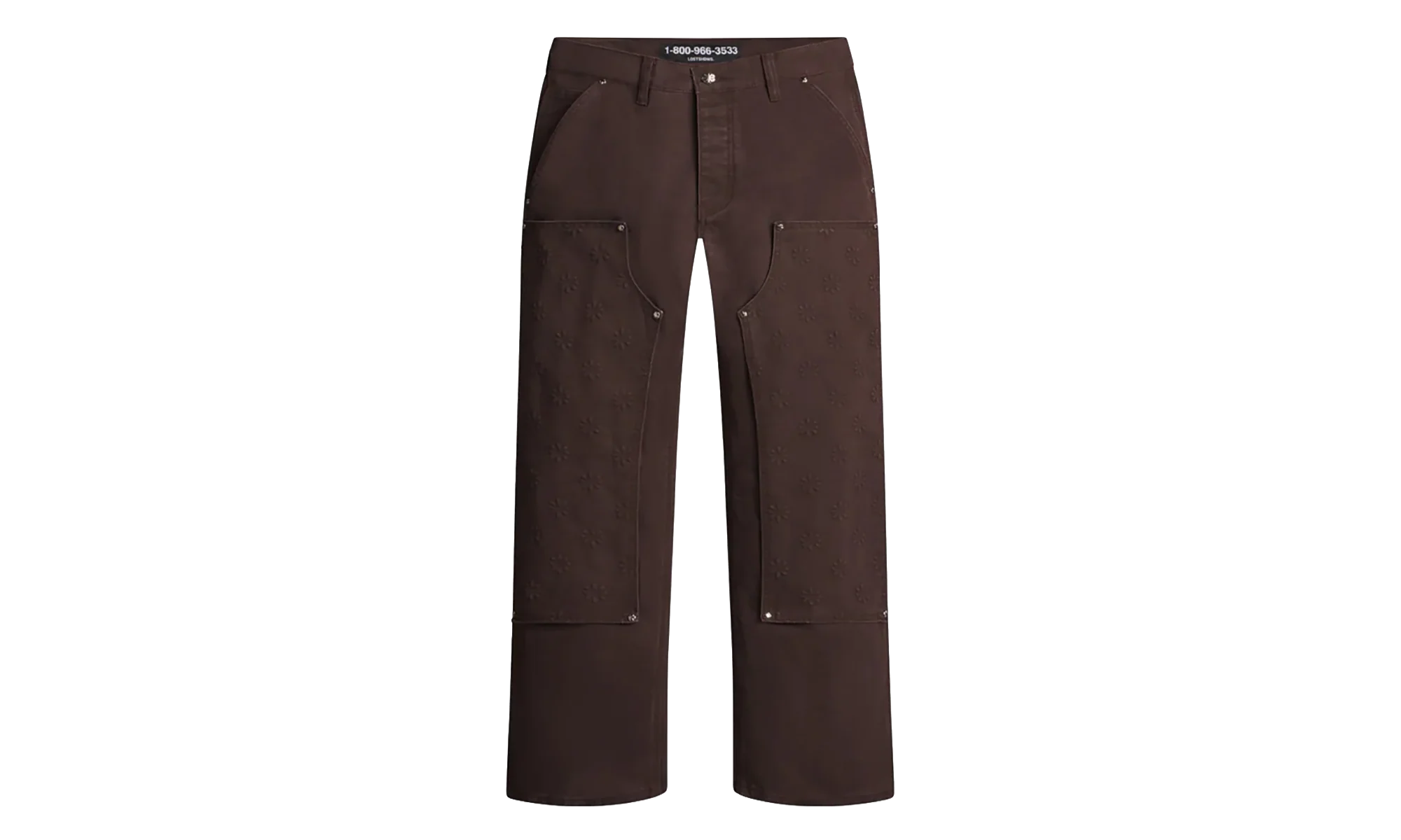 Detached Double Knee Pant "Dirt" LST 44 22705 DIRT