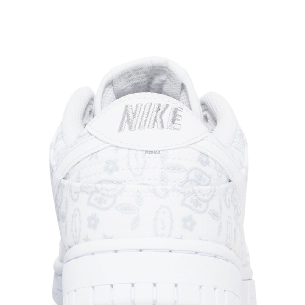 Dunk Low 'White Paisley' Women's (2022)
