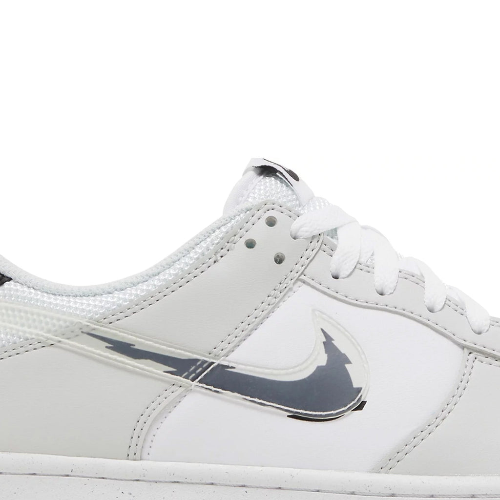 Dunk Low 'Glitch Swoosh' GS (2022)