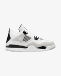 NIKE AIR JORDAN4 RETRO PRESCHOOL MILITARY BLACK (NEW)