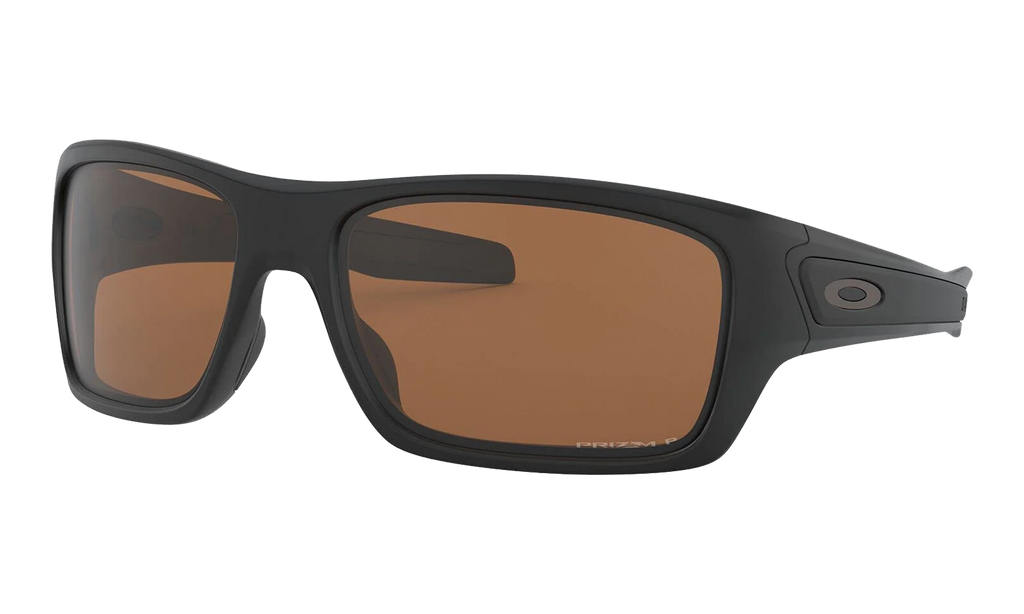 Turbine Polarized Sunglasses "Matte Black / PRIZM Tungsten" OO9263 40