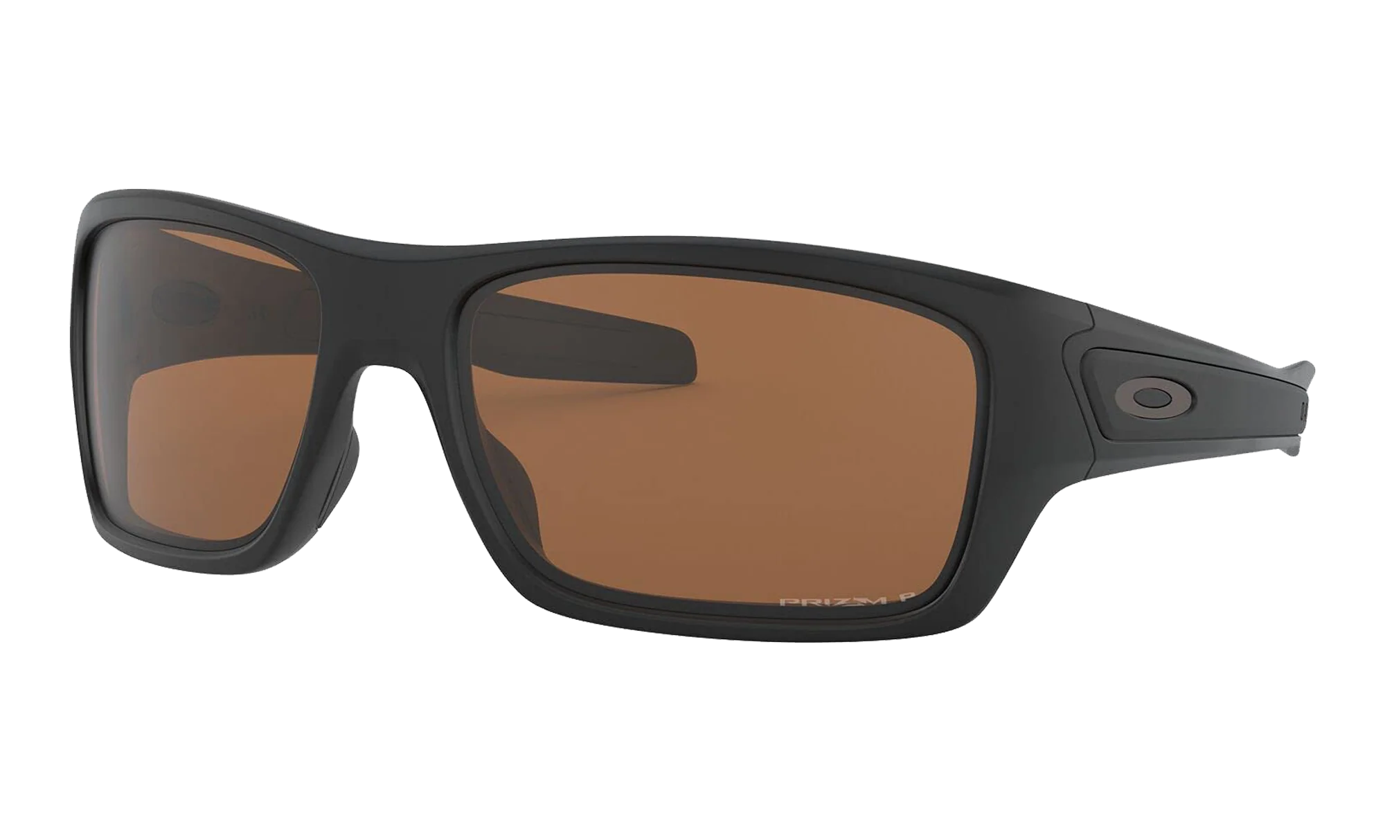 Turbine Polarized Sunglasses "Matte Black / PRIZM Tungsten" OO9263 40