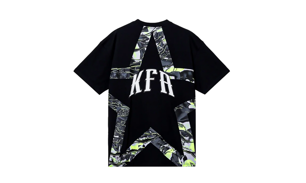 Korea Premium Goalkeeper Football T-Shirt "Black" IO4579 010