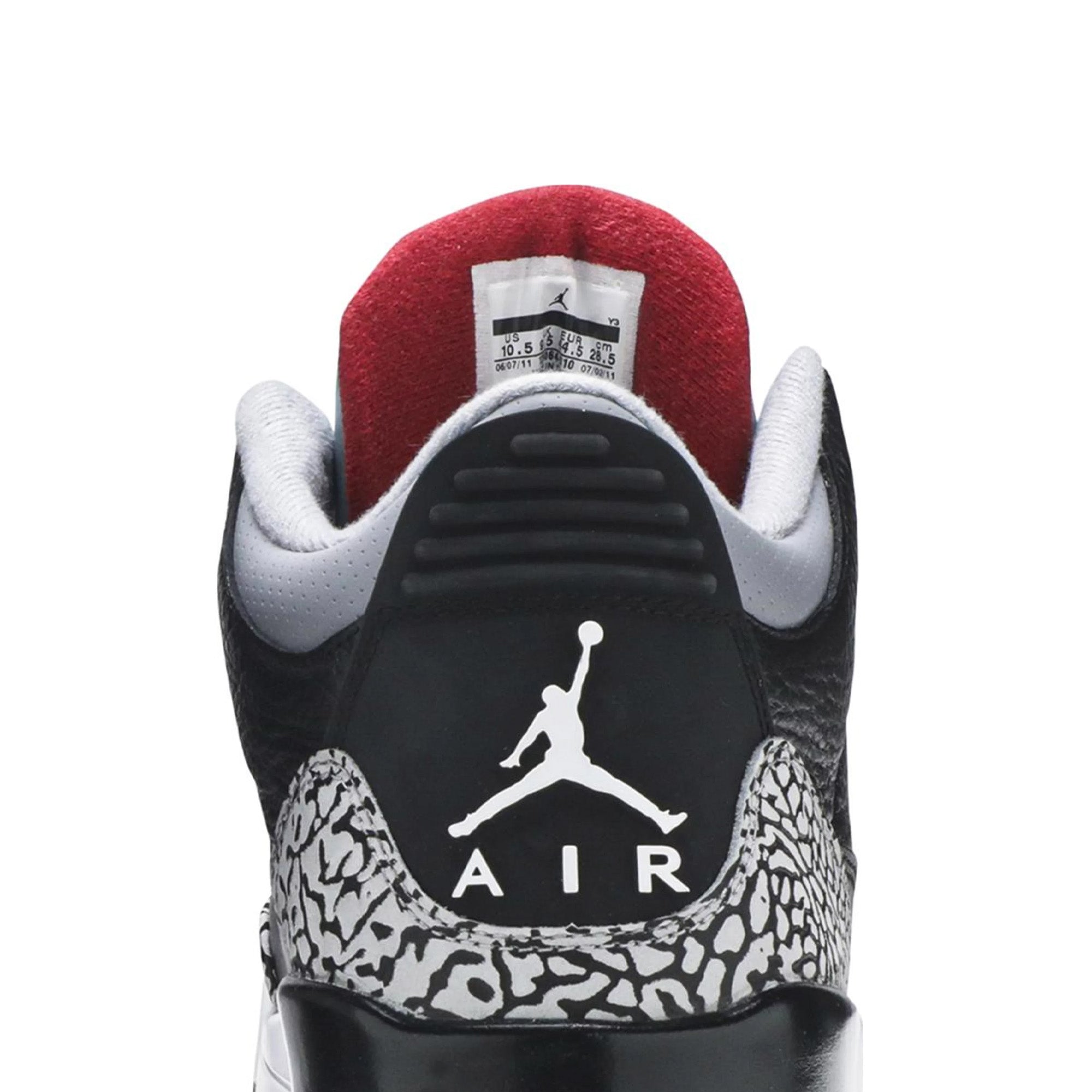 3 Retro 'Black Cement' (2011)
