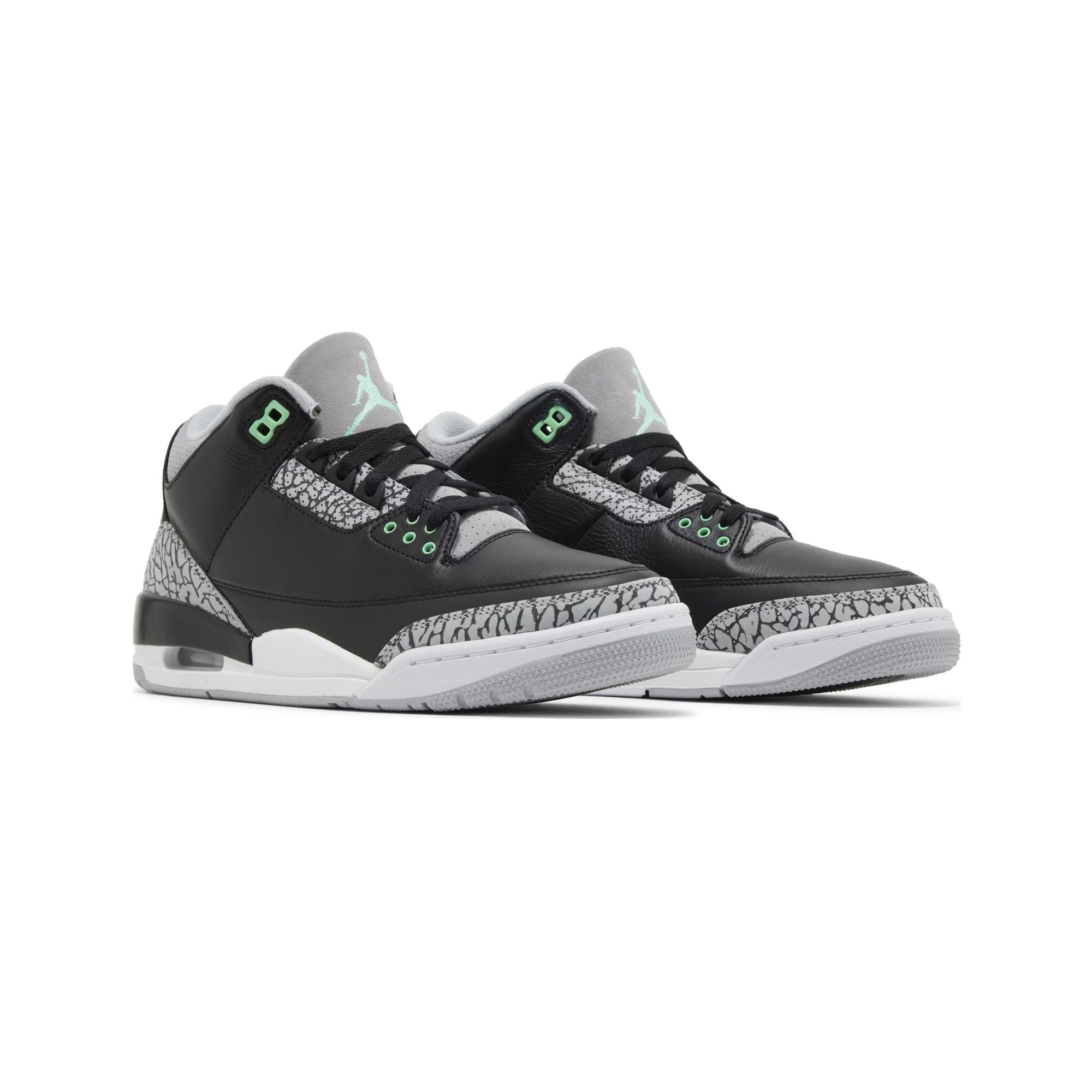 3 Retro 'Green Glow' (2024)