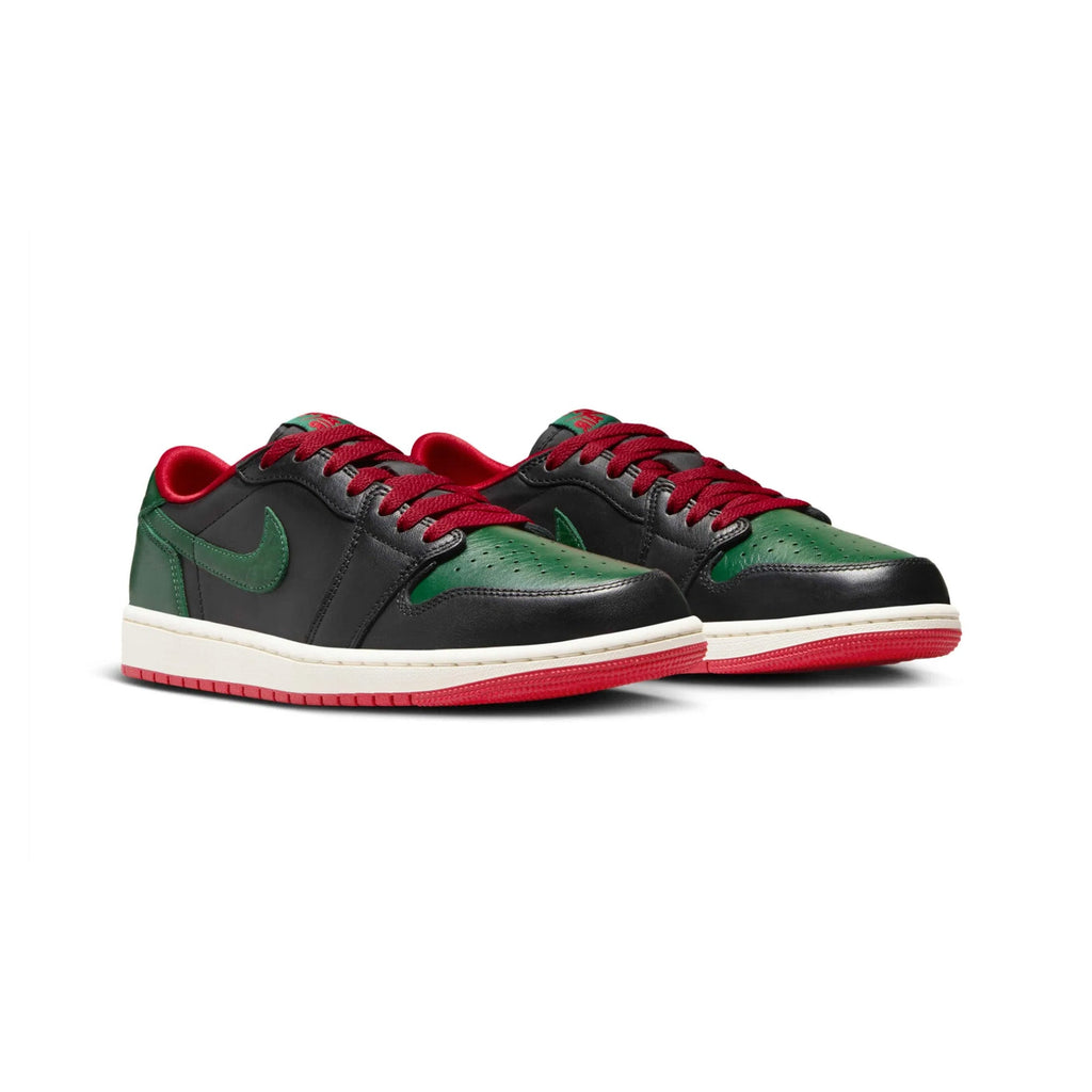 1 Retro Low OG 'Gorge Green Varsity Red' Women's (2024)