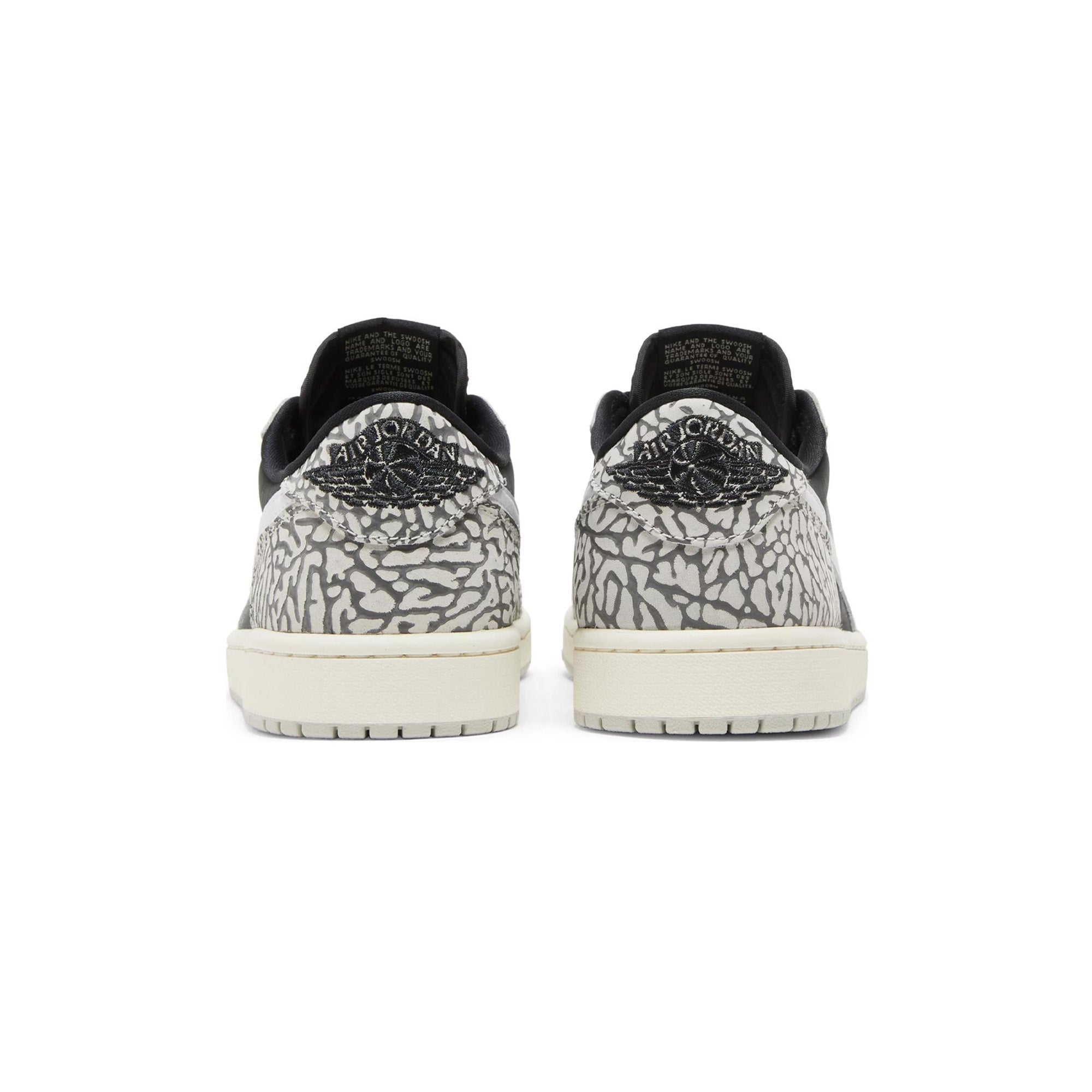 1 Retro Low OG 'Black Cement' GS