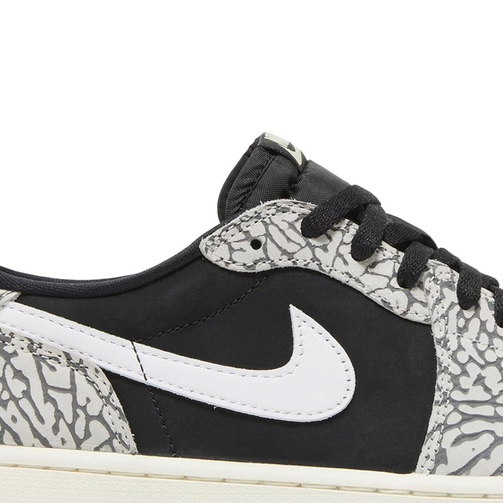 1 Retro Low OG 'Black Cement' GS
