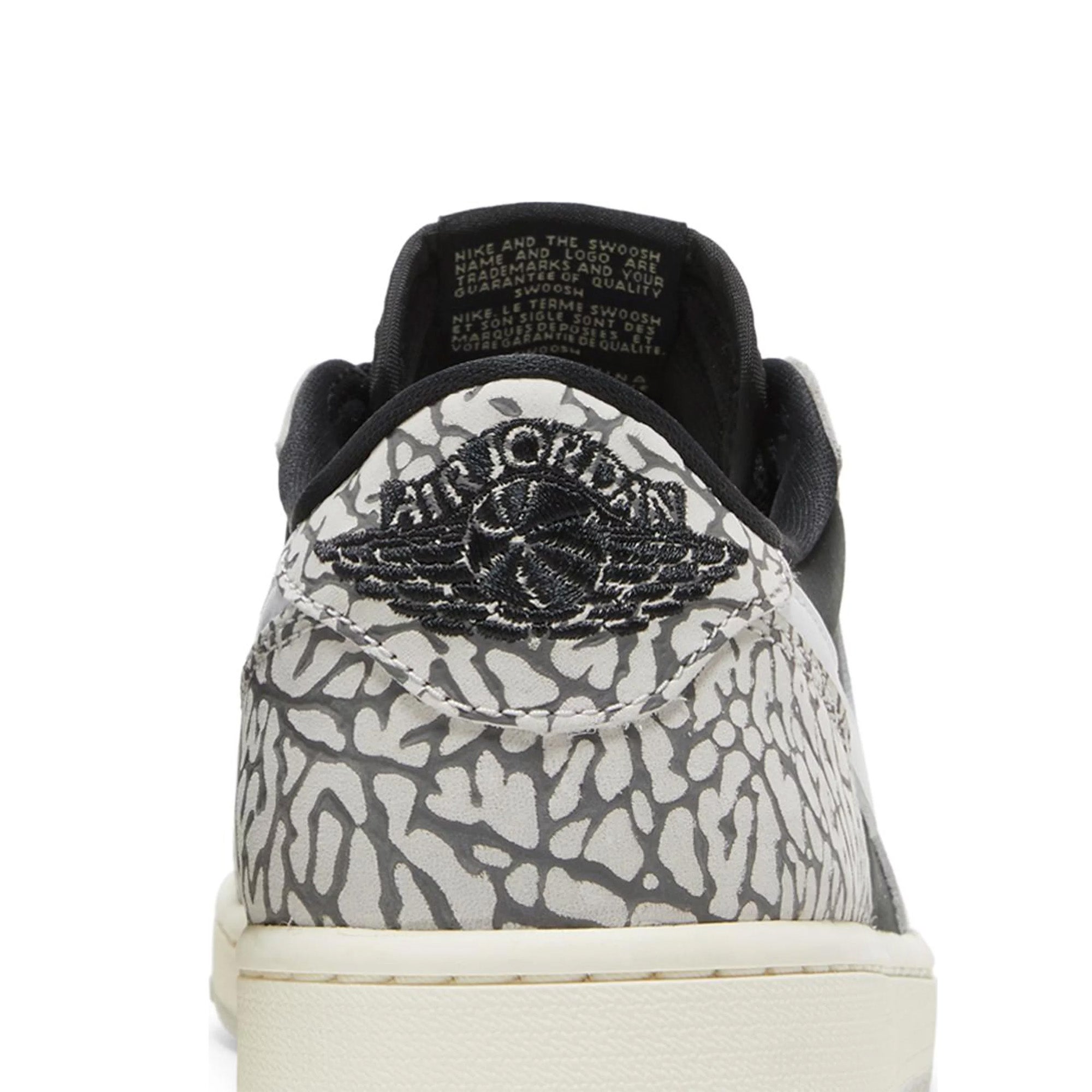 1 Retro Low OG 'Black Cement' GS
