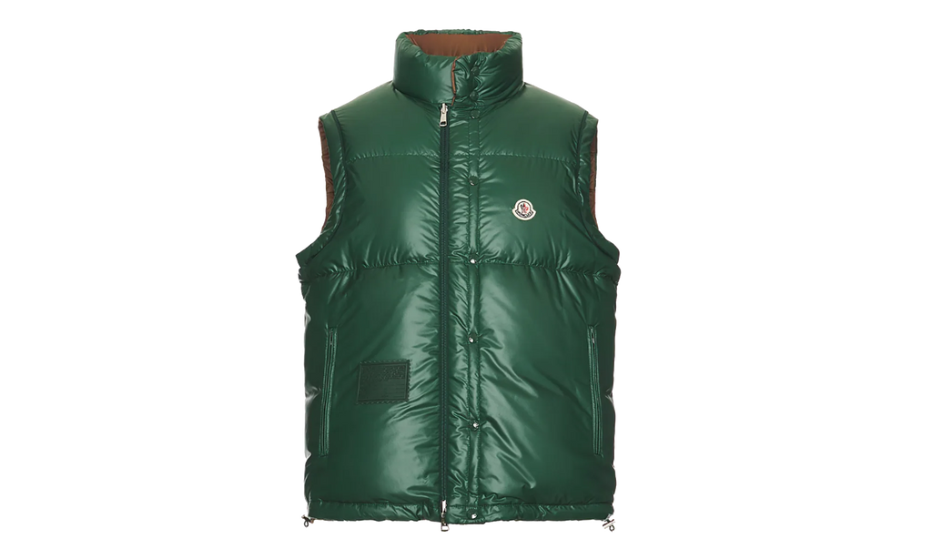 Verone 1 Reversible Monogram Puffer Jacket "Brown" MON16