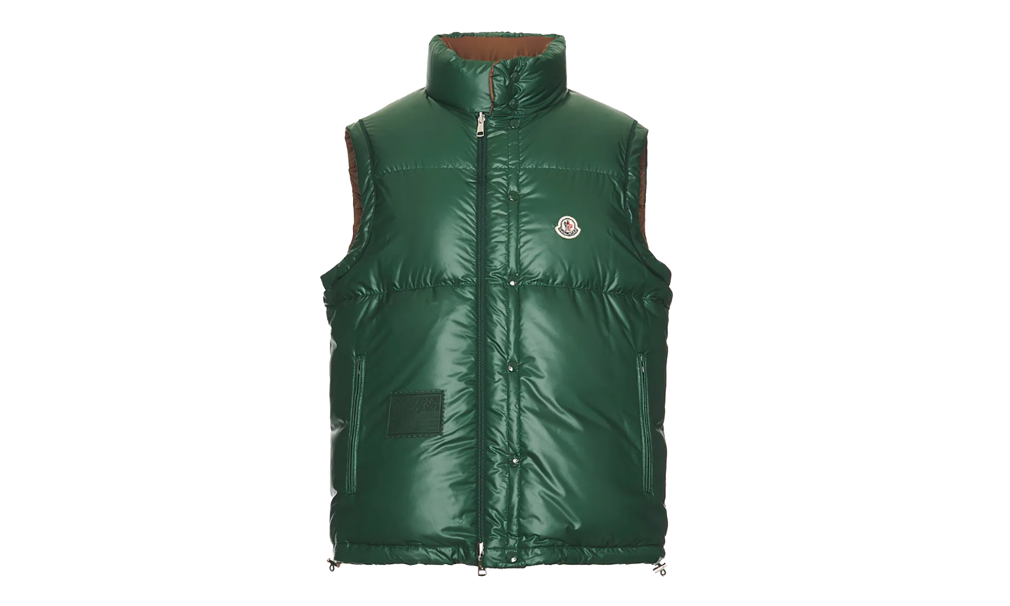 Verone 1 Reversible Monogram Puffer Jacket "Brown" MON16