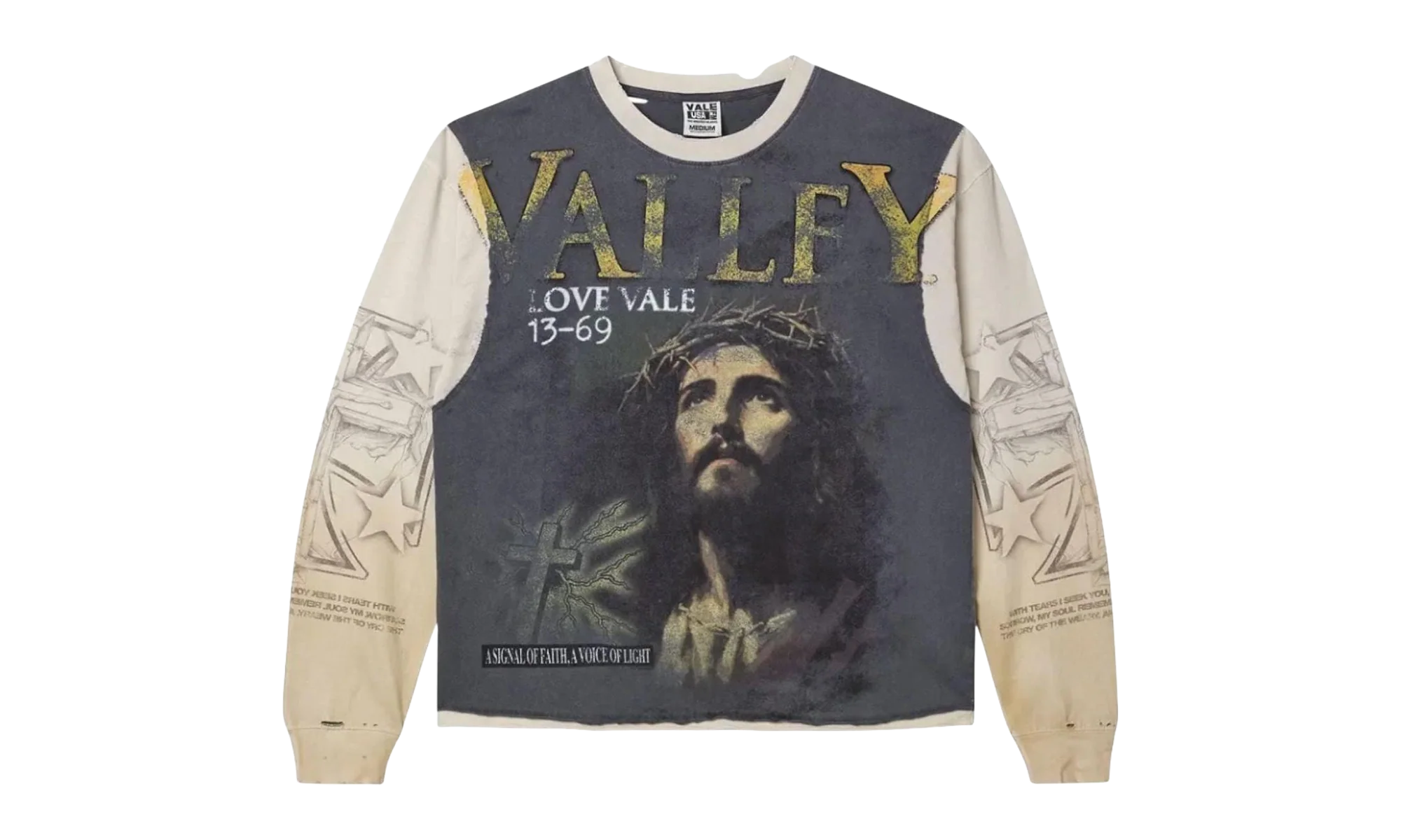 Vale Forever 13-69 L/S Tee "Grey" VAL73