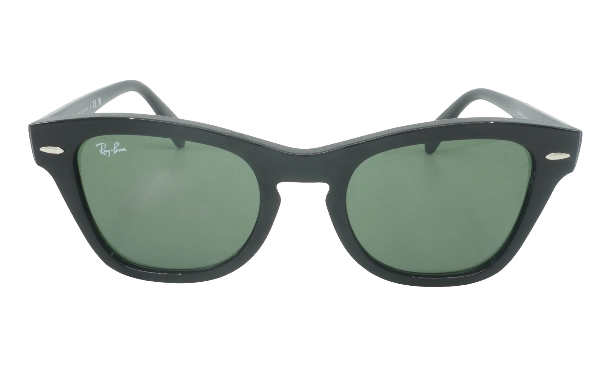 [RB0707S-901/31_50] Unisex Ray Ban Square Sunglasses "Black" RB0707S-901-31_50
