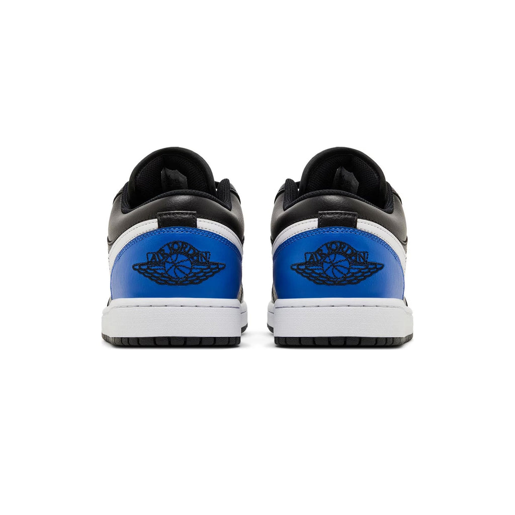 1 Low 'Black Royal Toe'