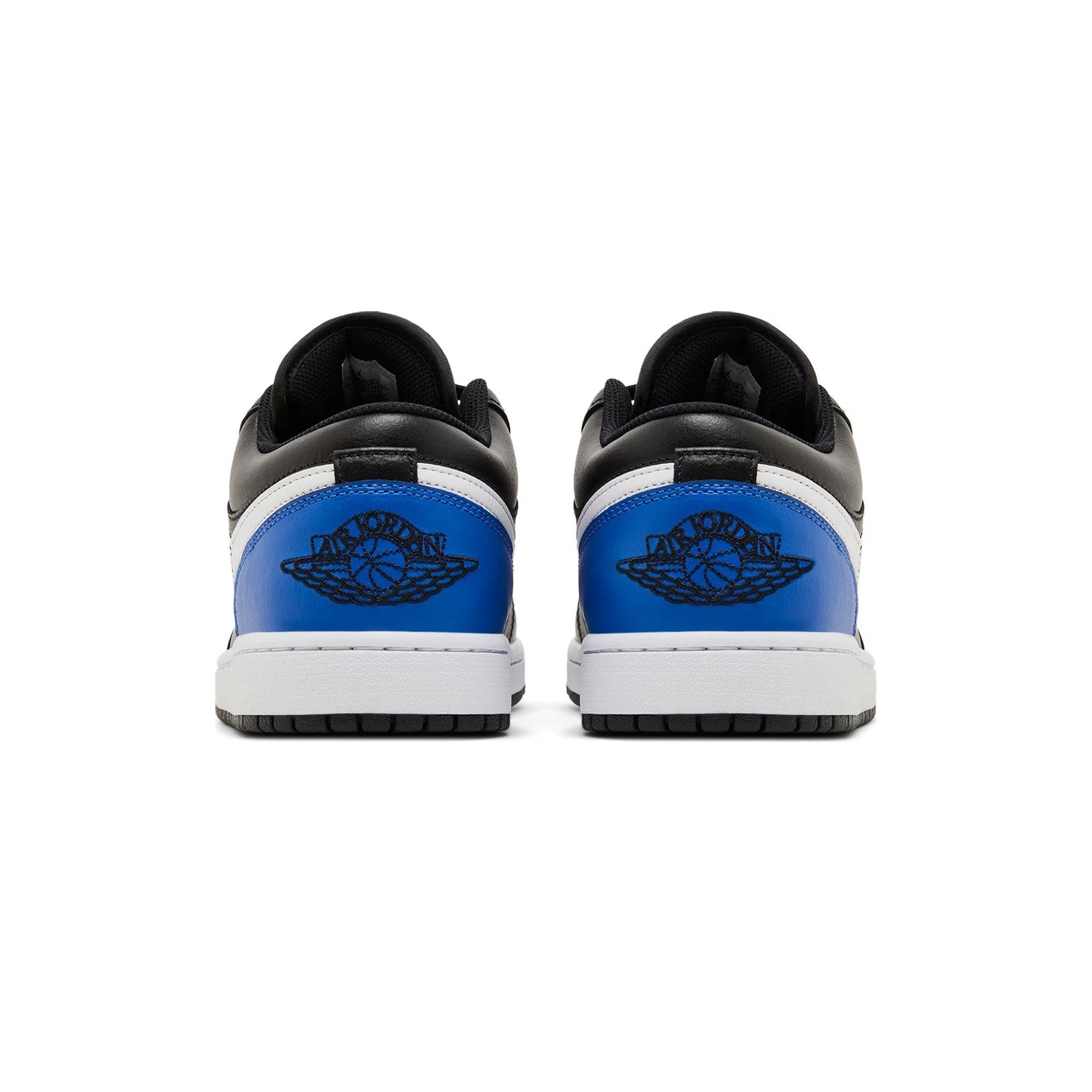 1 Low 'Black Royal Toe'