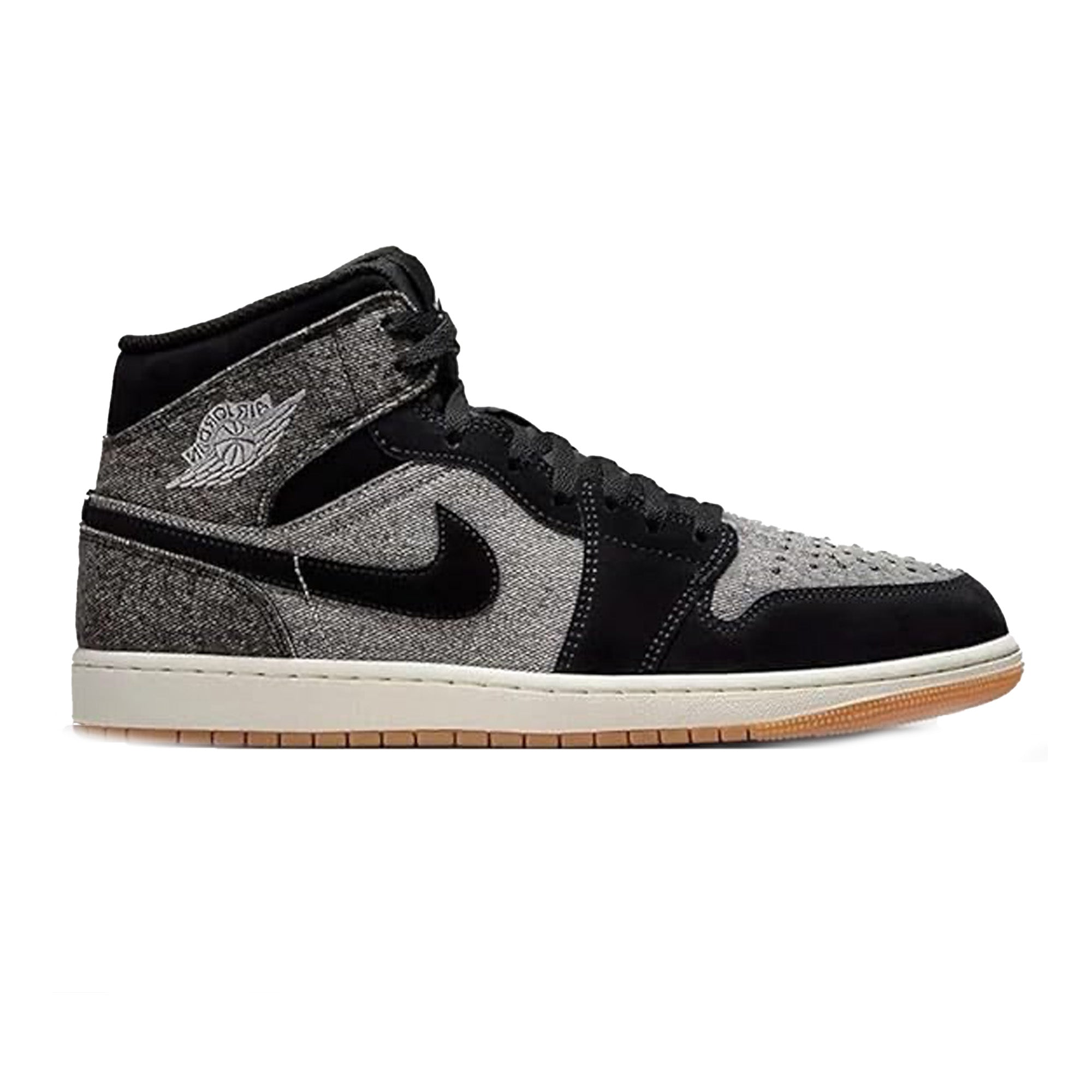 1 Mid SE 'Black Denim'
