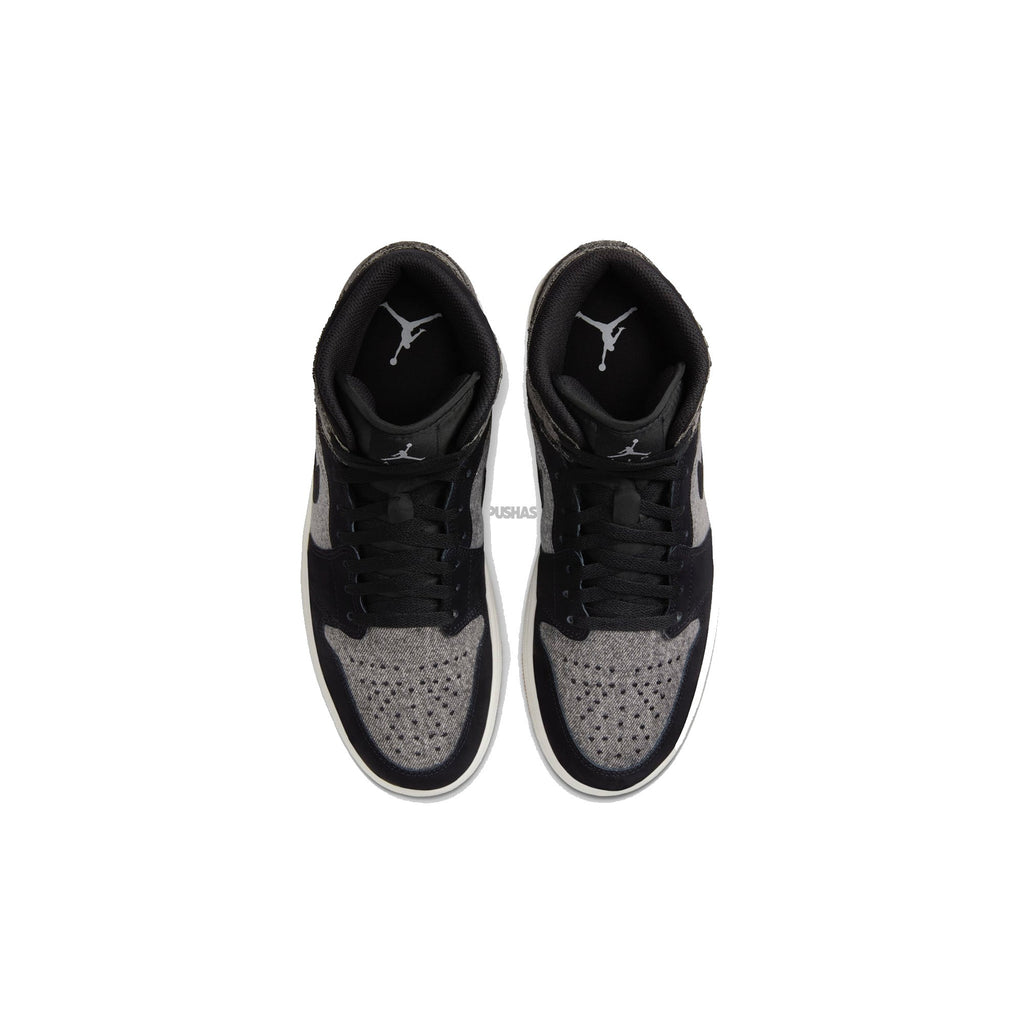 1 Mid SE 'Black Denim'