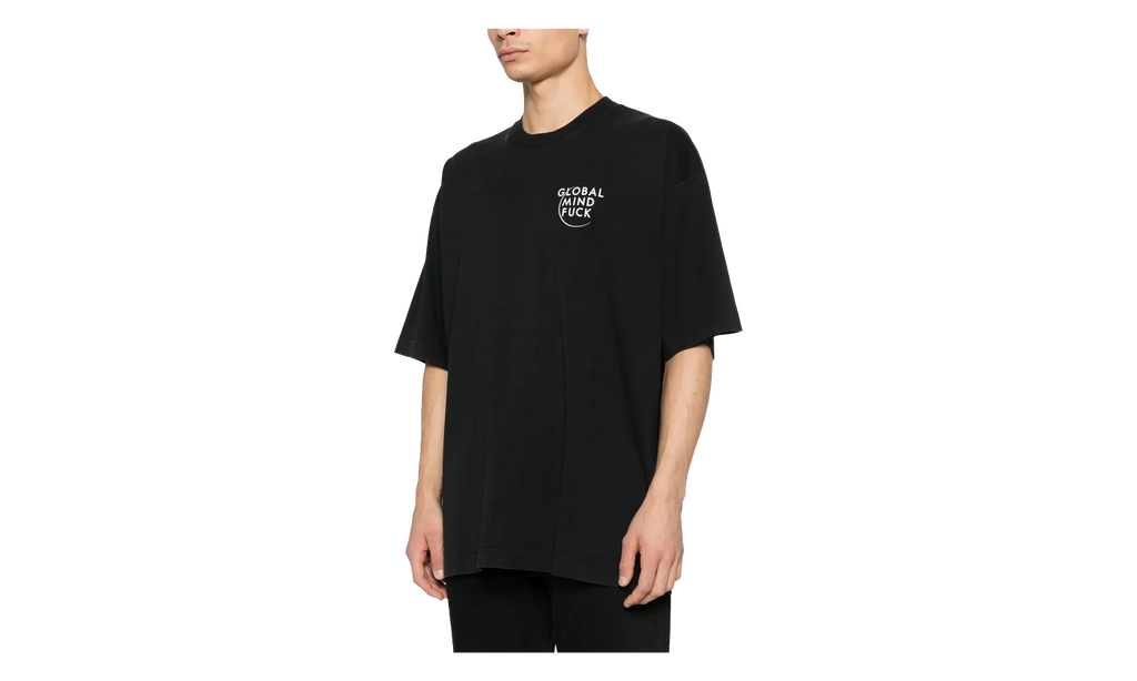 Global MF T-Shirt "Black" ME76TR225B BLAC