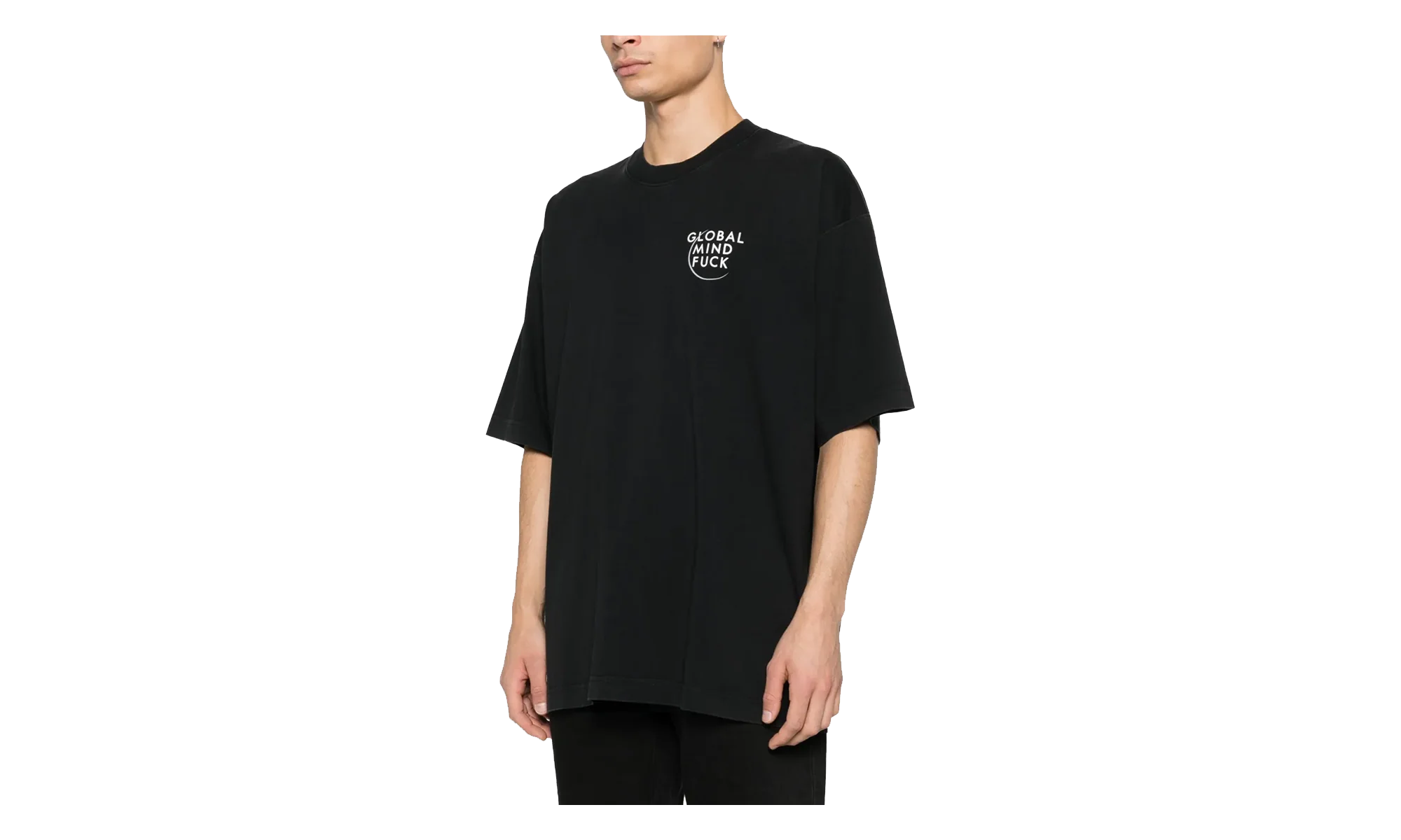 Global MF T-Shirt "Black" ME76TR225B BLAC