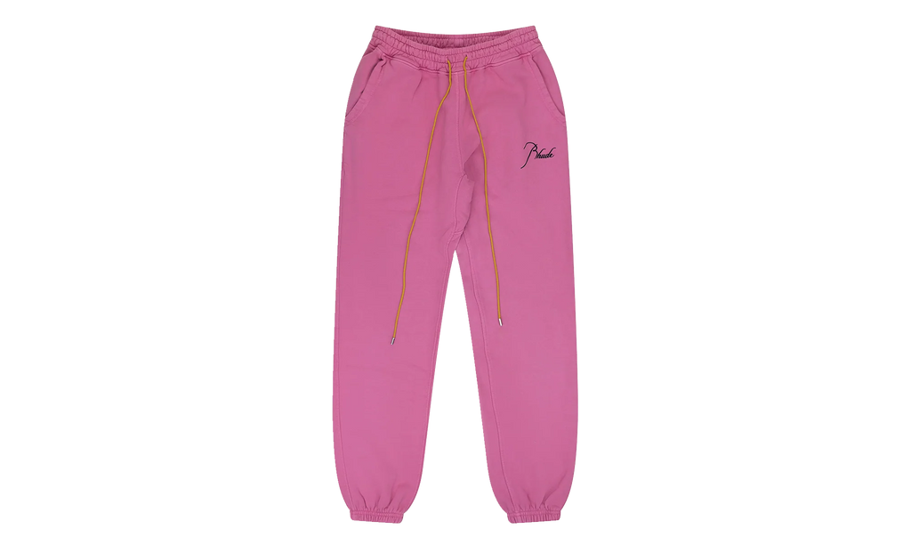 Script Logo Sweatpants "Pink" RHSS23PA96826120PI