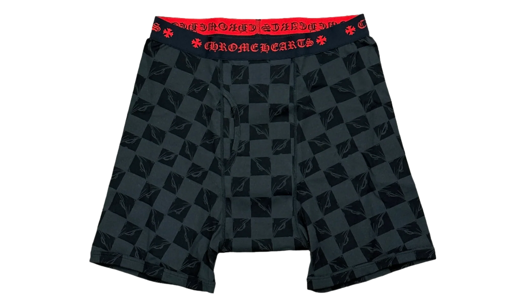 LONG BOXER BRIEF "Matty Boy - Black" CHRM0907