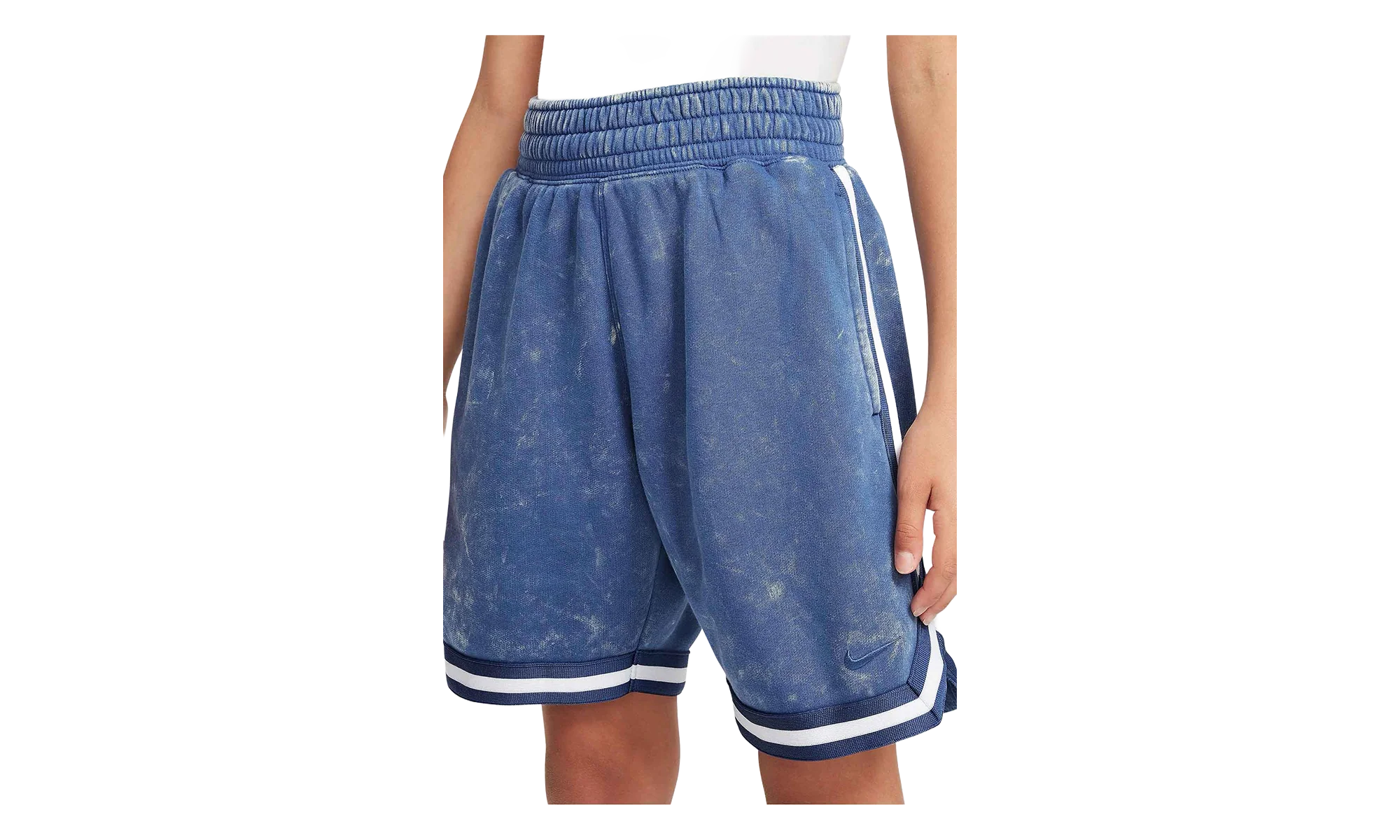 Fleece Basketball Shorts GS "Mystic Navy" FV0309 461